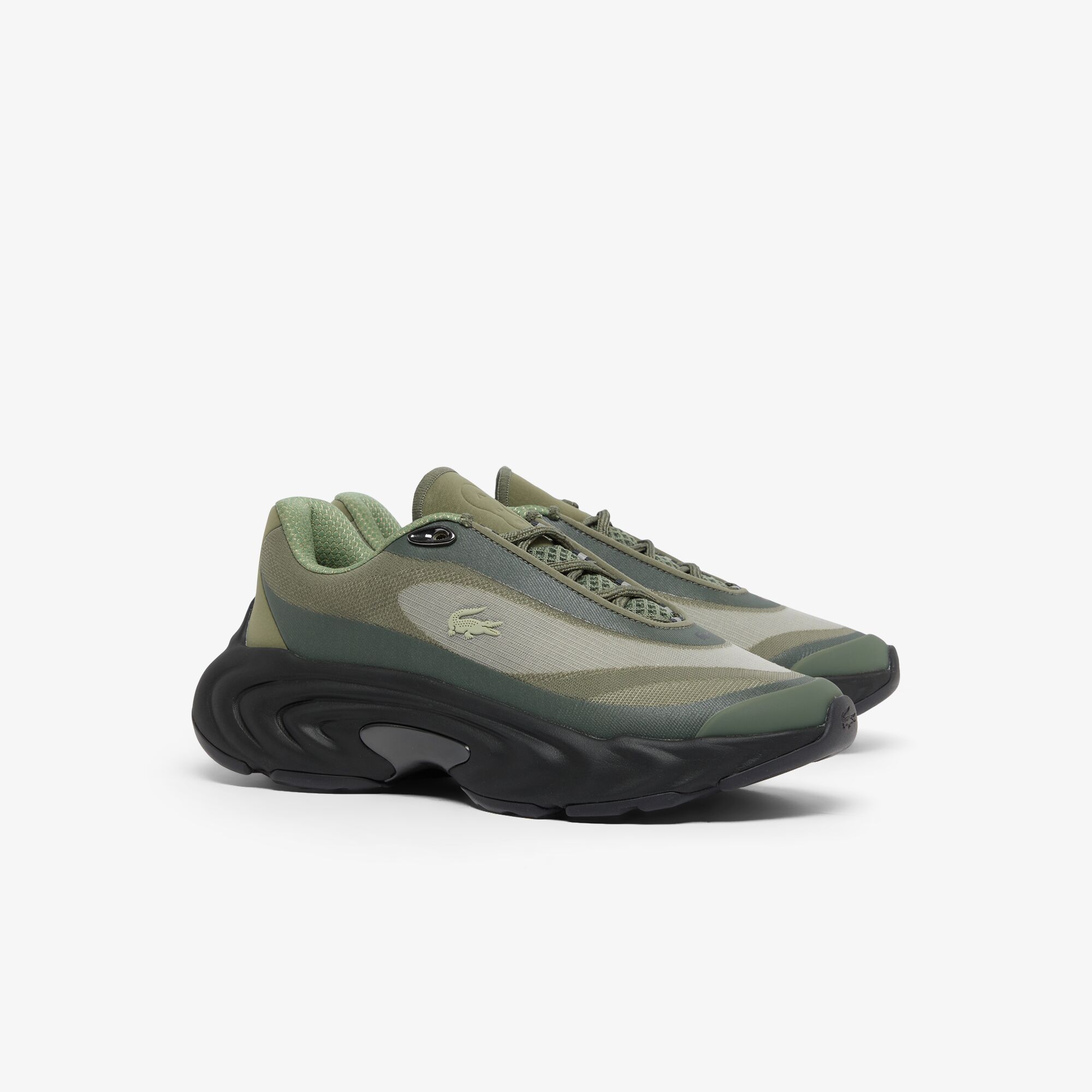 Кроссовки Lacoste SPINOR PRM 1261 SMA, хаки, арт. 751SMA0054