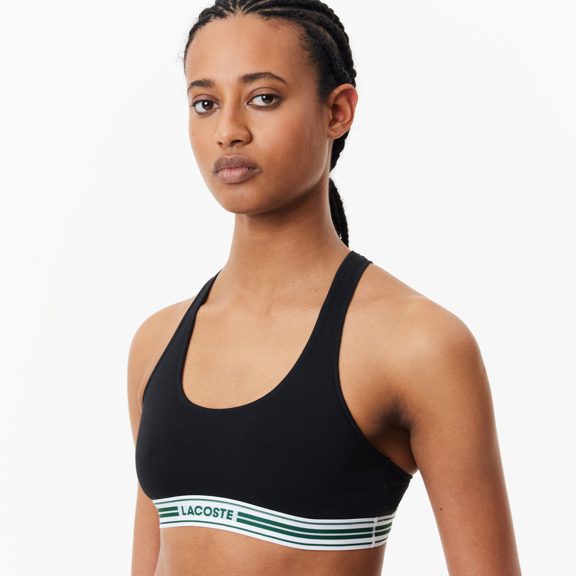 Женский топ Lacoste из органического хлопка 3