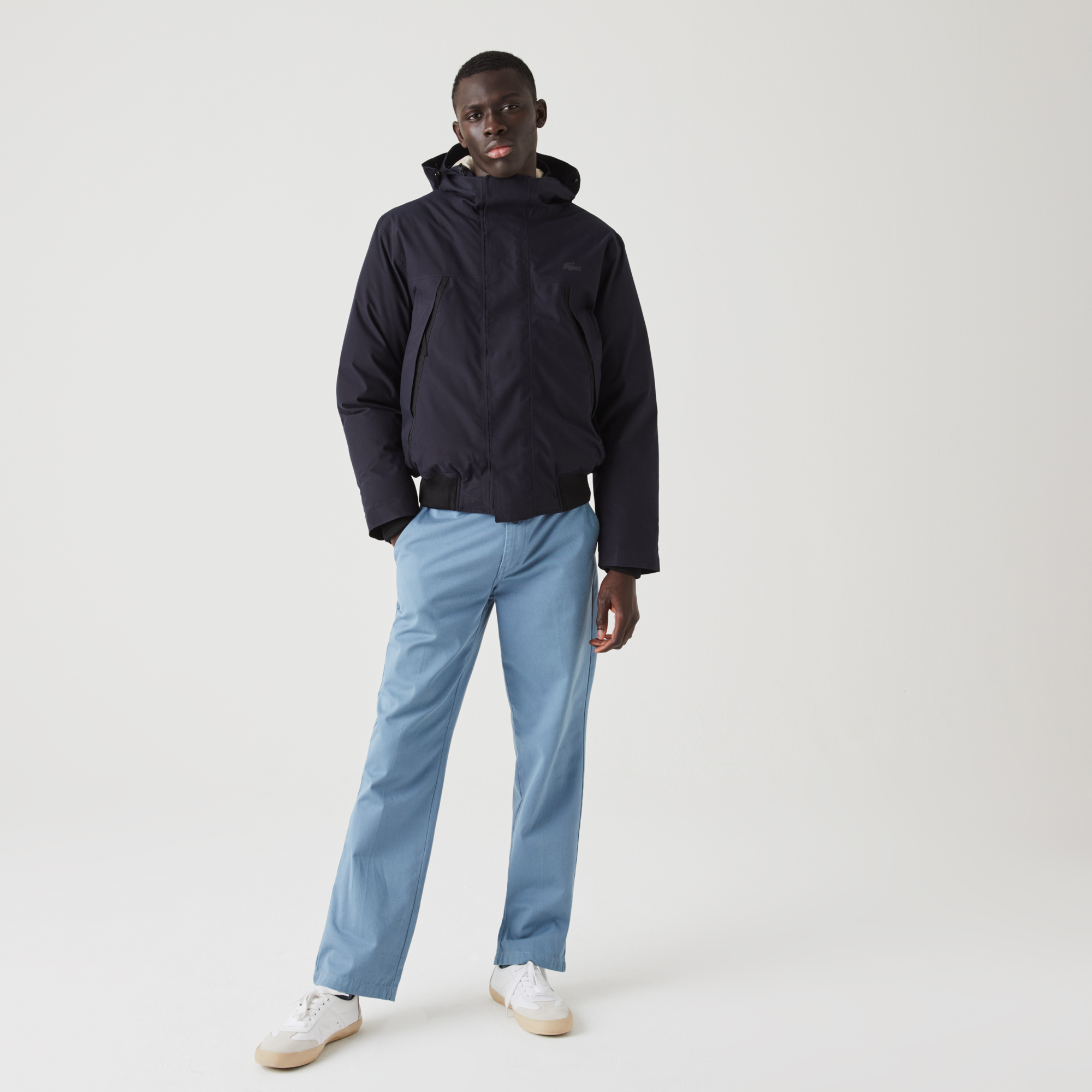 Мужская парка Lacoste, черный, арт. BH1961