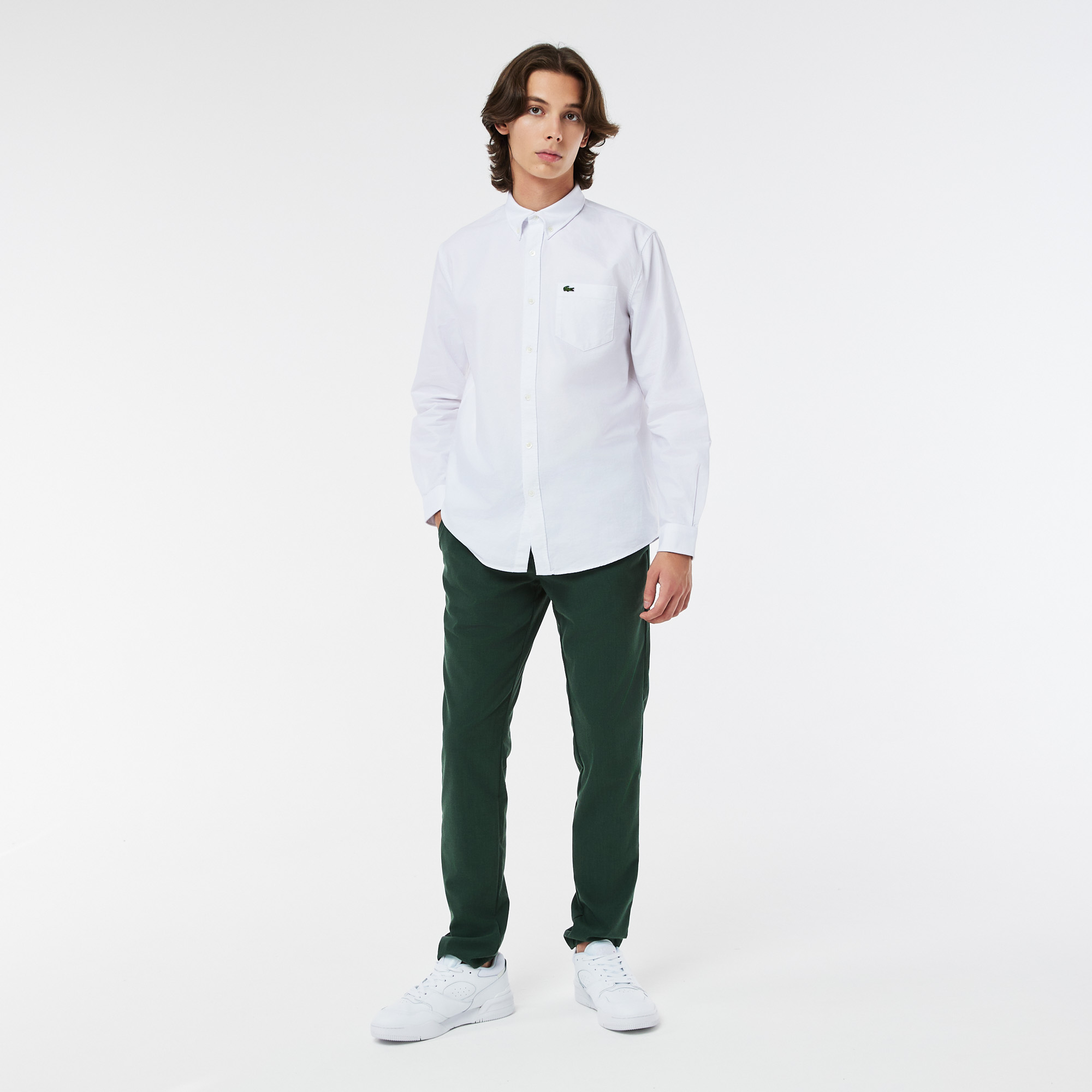 Брюки мужские Lacoste, зеленый, арт. HH2421