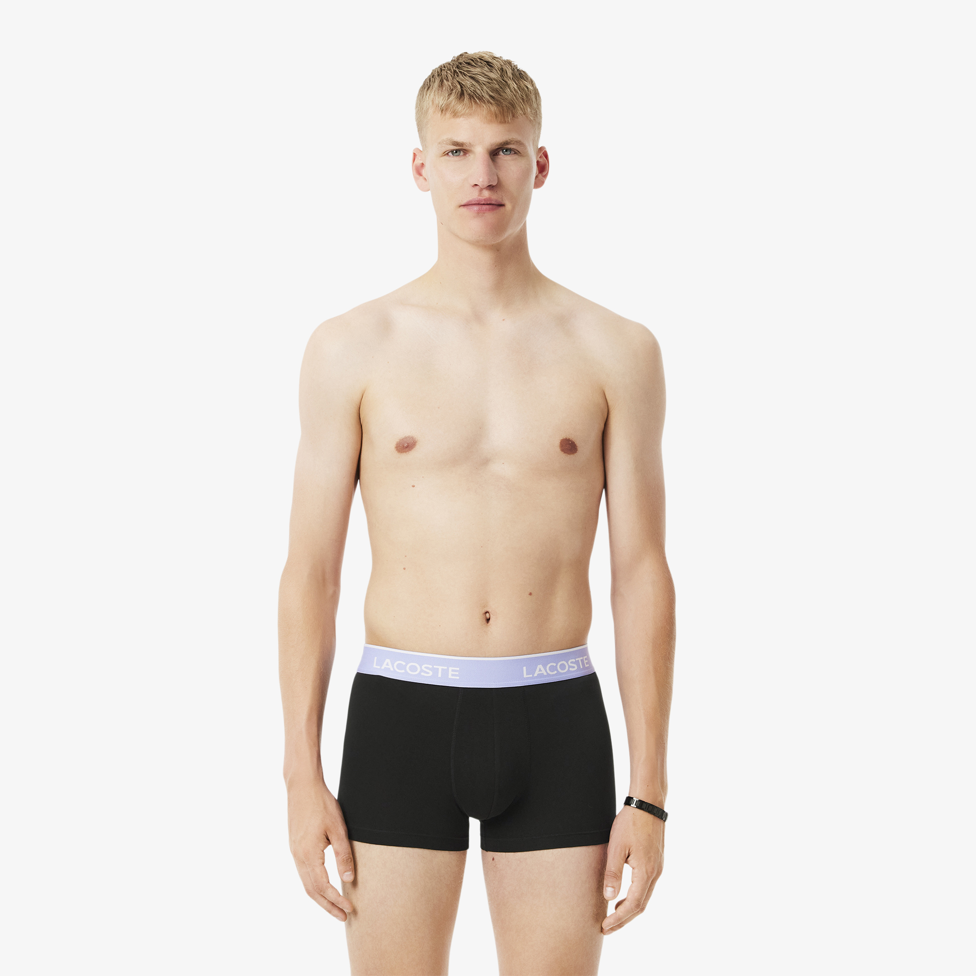 Мужское нижнее бельё Lacoste из хлопка (3 ед.)