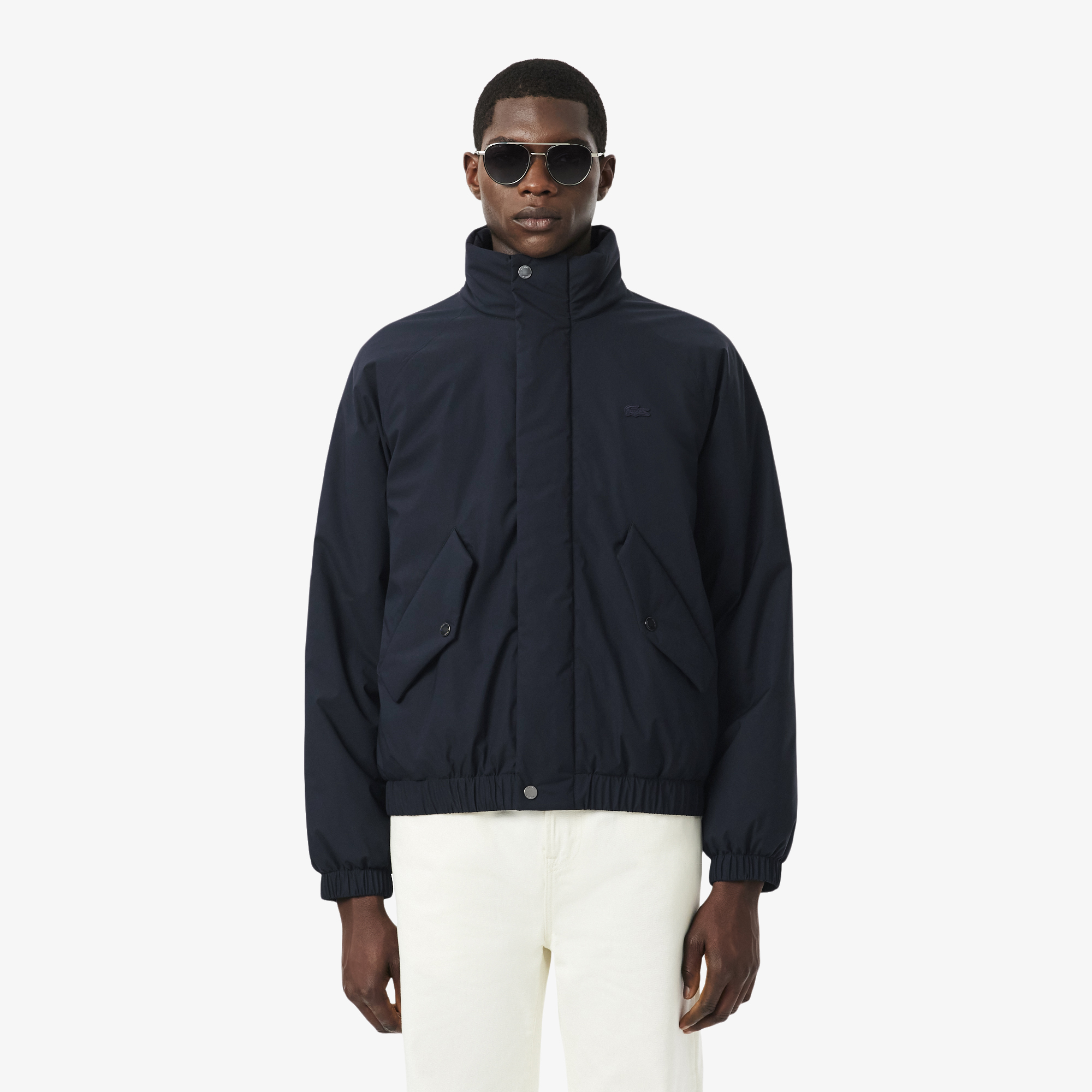Водоотталкивающая стеганая куртка Lacoste