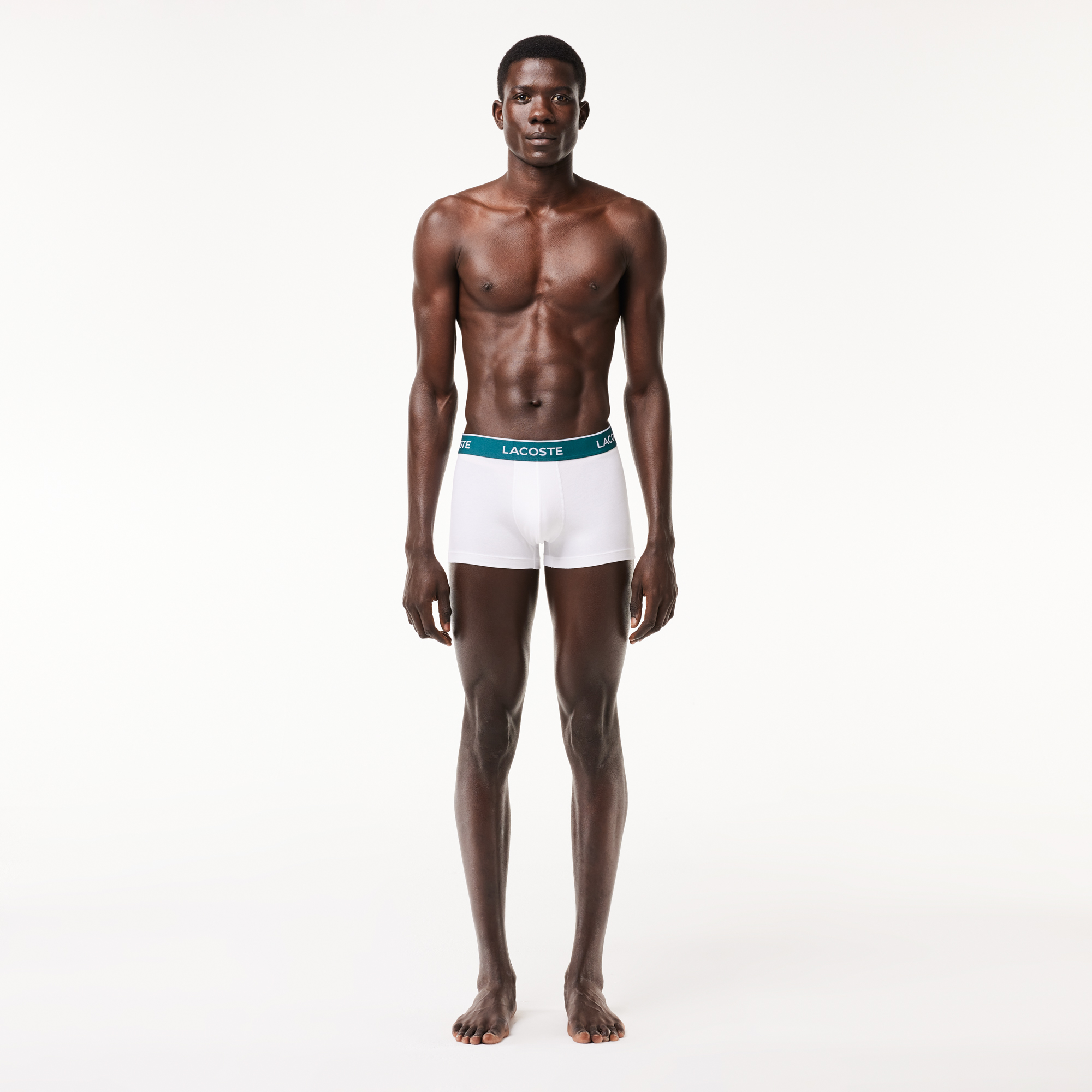 

Мужское нижнее бельё Lacoste (3 шт.), Белый