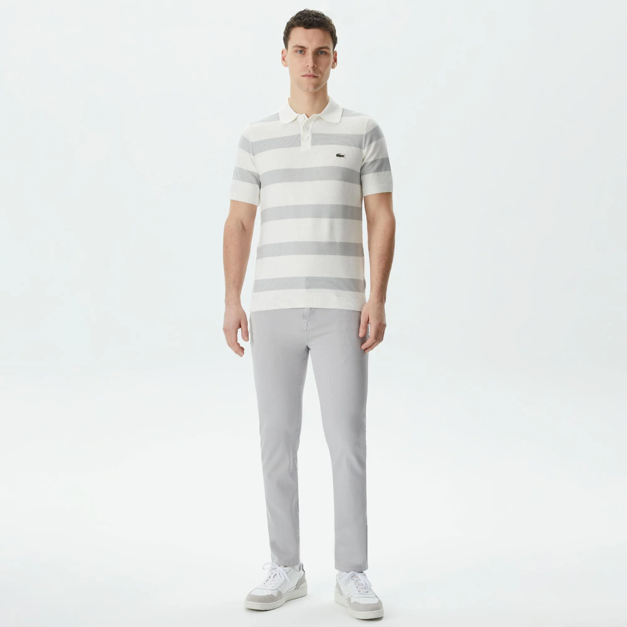 Мужские джинсы Lacoste Slim Fit, серый, арт. HH2281