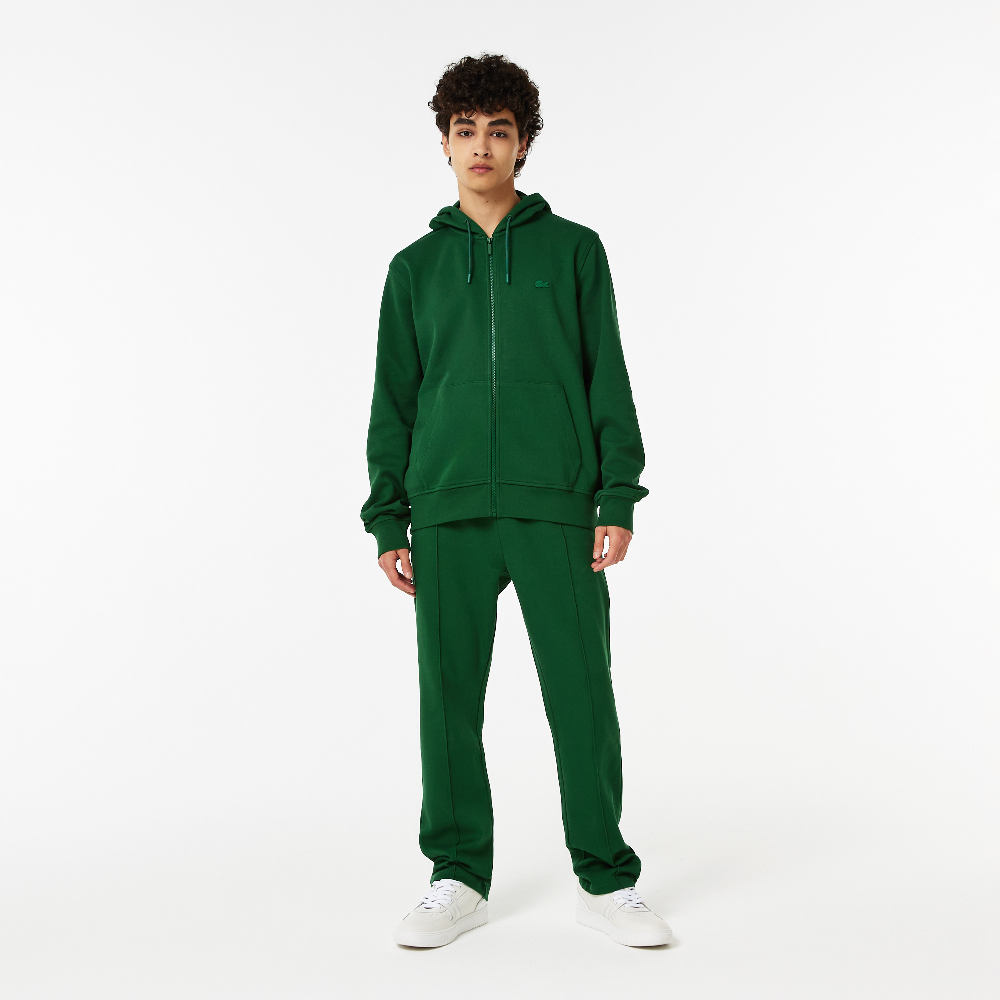 

Мужcкие спортивные брюки Lacoste стандартного кроя, Зелёный