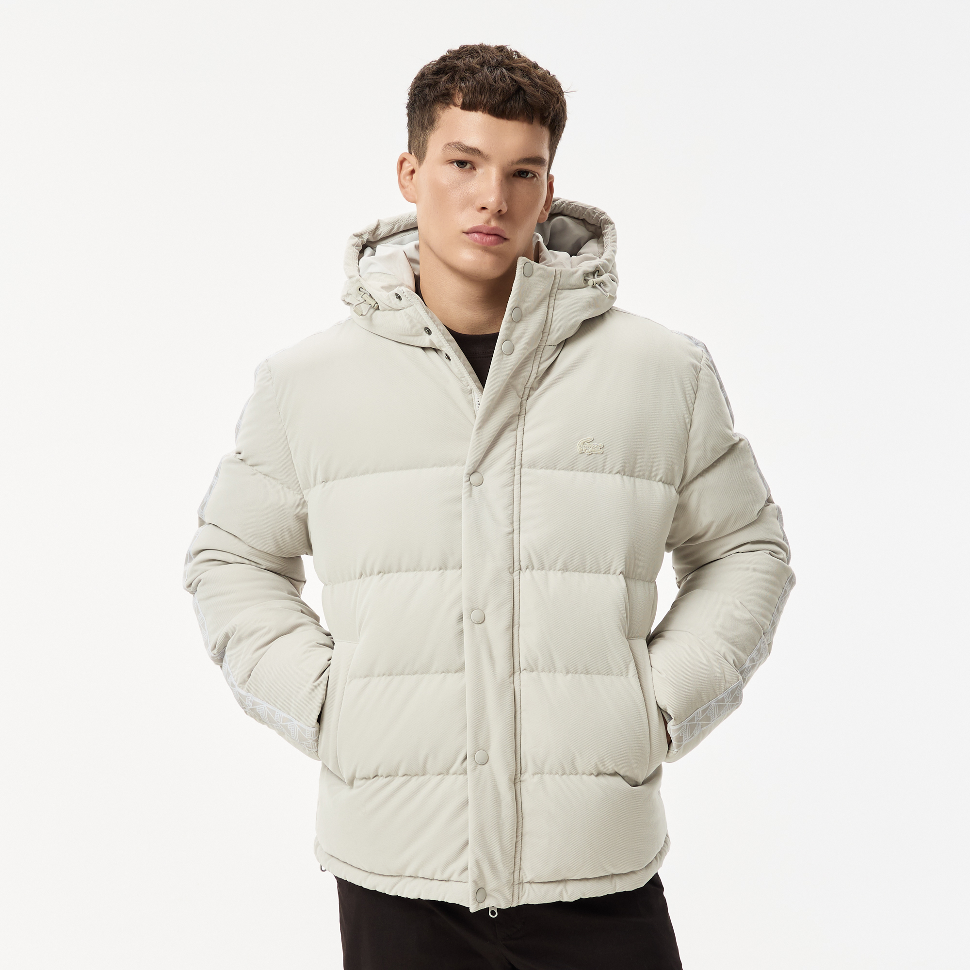 Мужская куртка Lacoste, серый, арт. BH2521