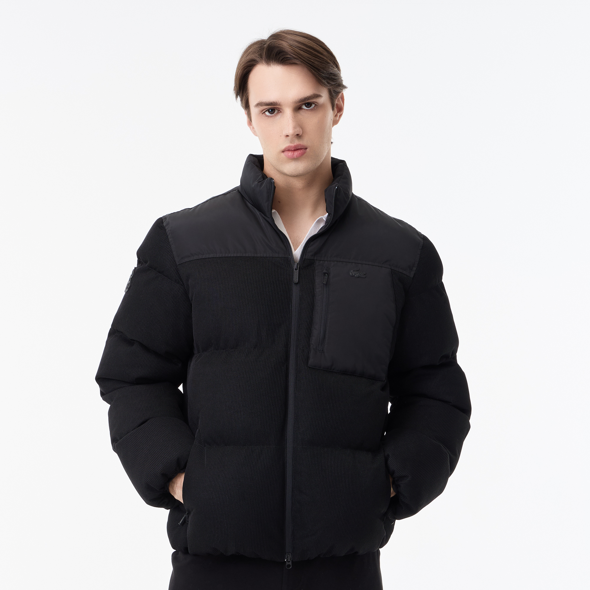 Мужская куртка Lacoste, черный, арт. BH2540