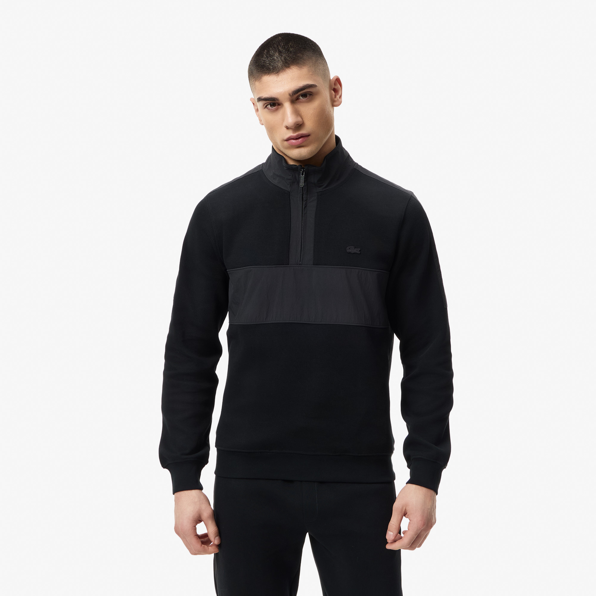 Свитшот Lacoste, черный, арт. SH2627