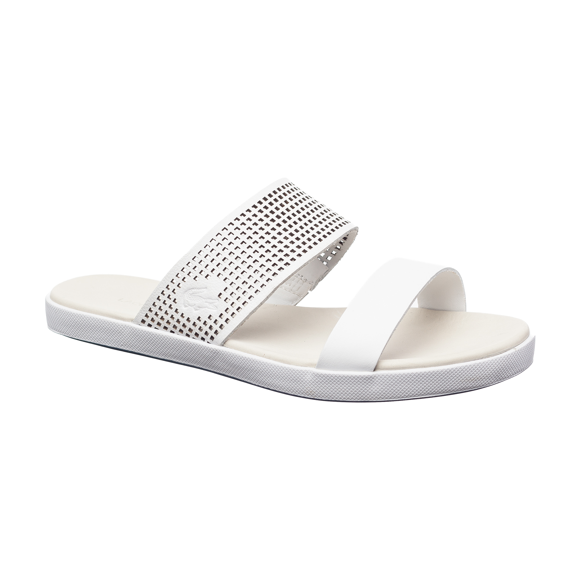Сланцы женские Lacoste Natoy Slide, белый, арт. 731CAW0056