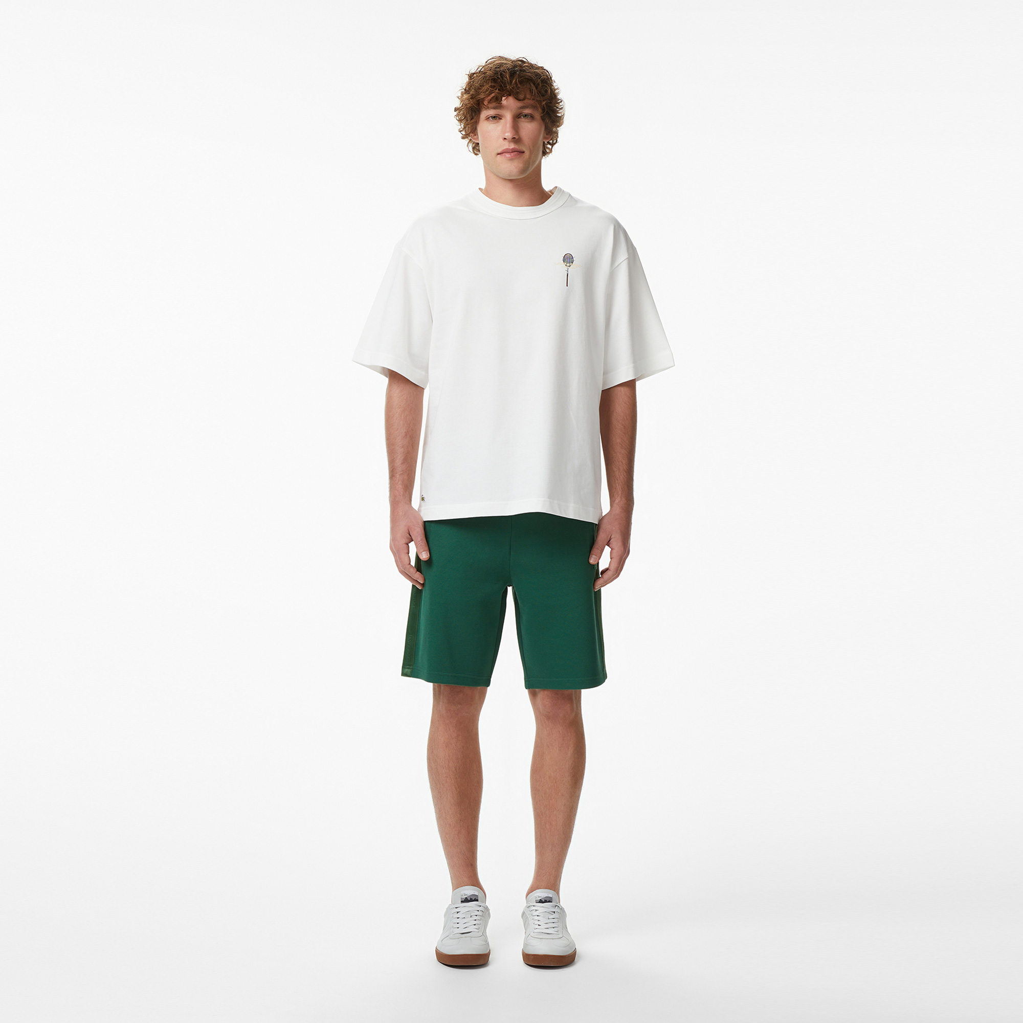 Шорты мужские Lacoste, зеленый, арт. GH0632R