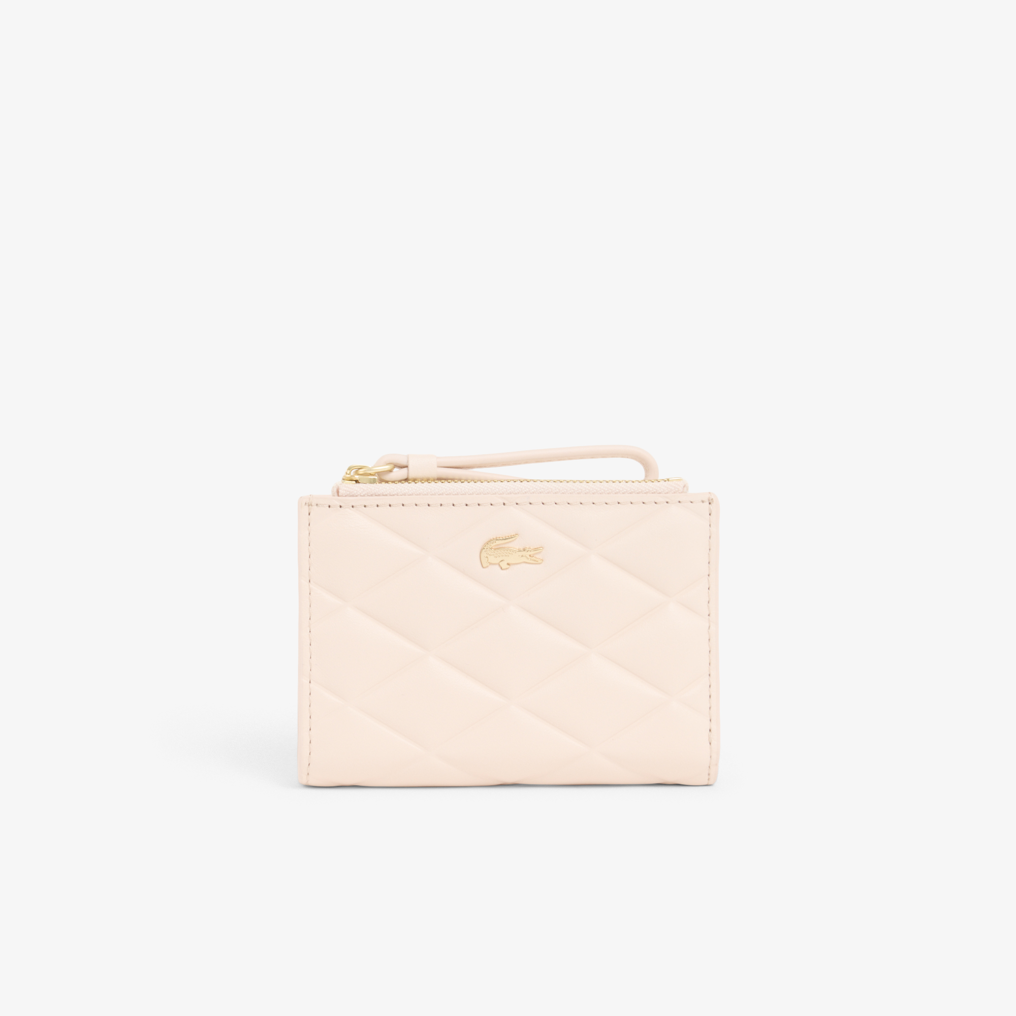 Женский кожаный кошелек Lacoste Crocodelle