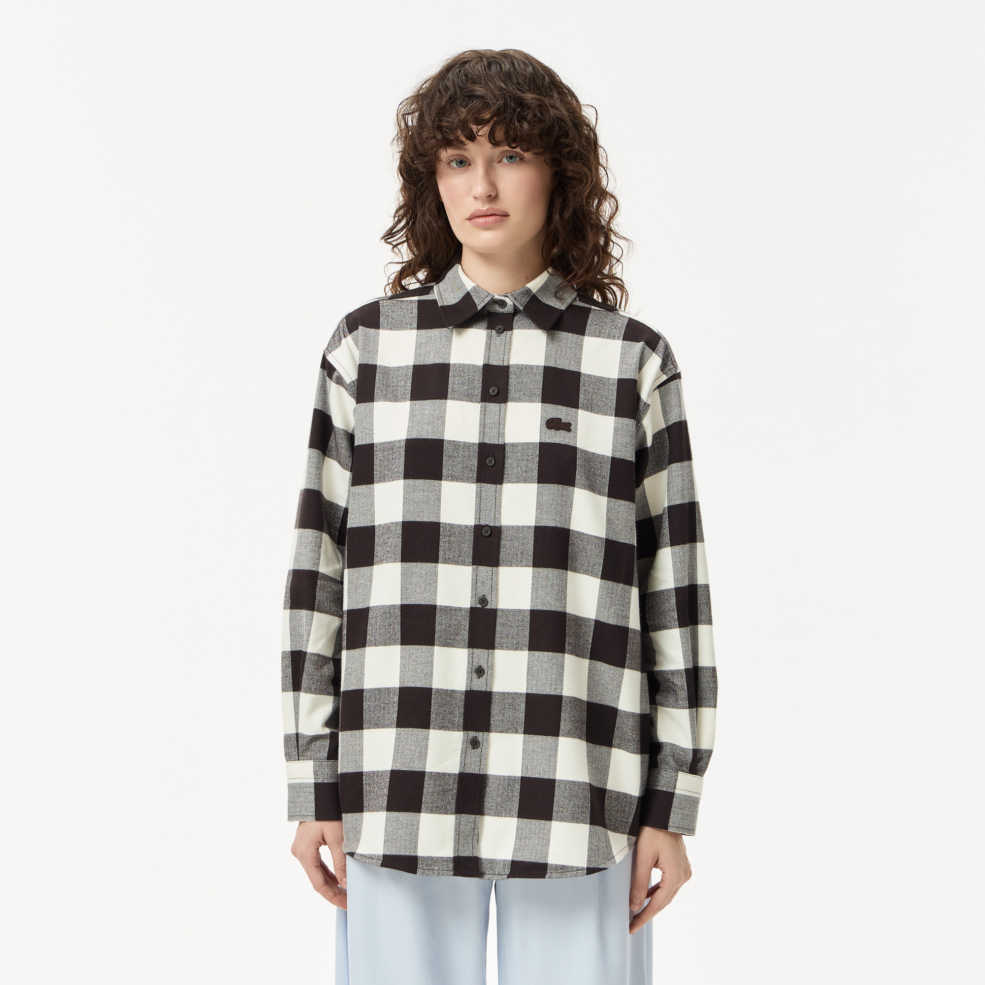 Женская рубашка Lacoste, разноцветный, арт. CF2640