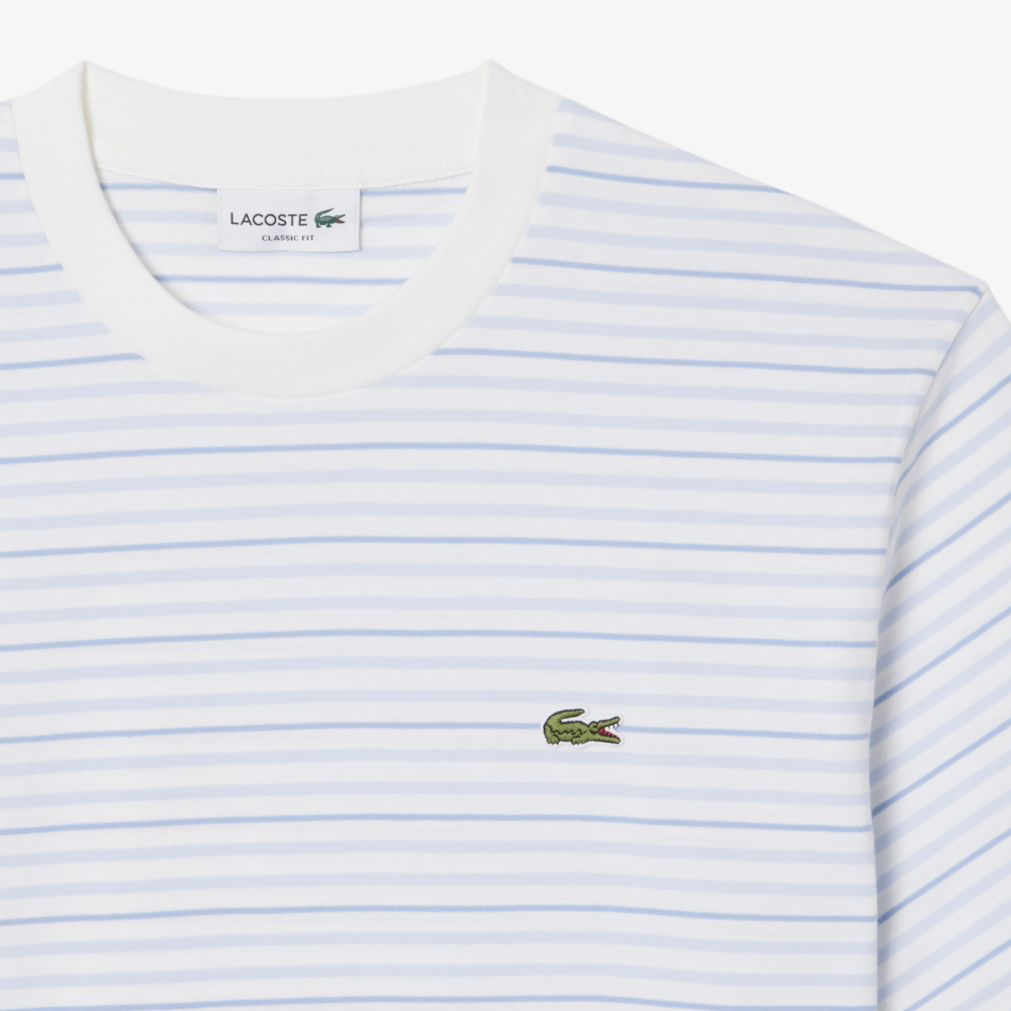 Мужская хлопковая футболка Lacoste 5