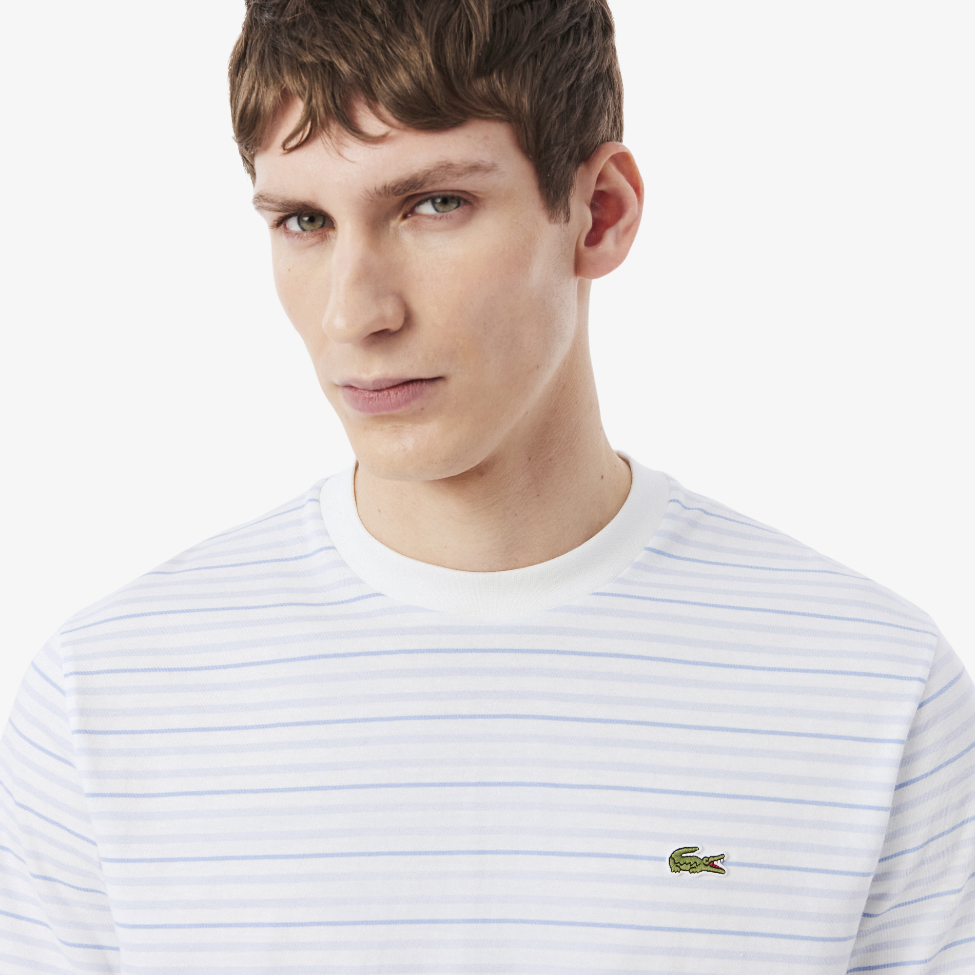 Мужская хлопковая футболка Lacoste 2