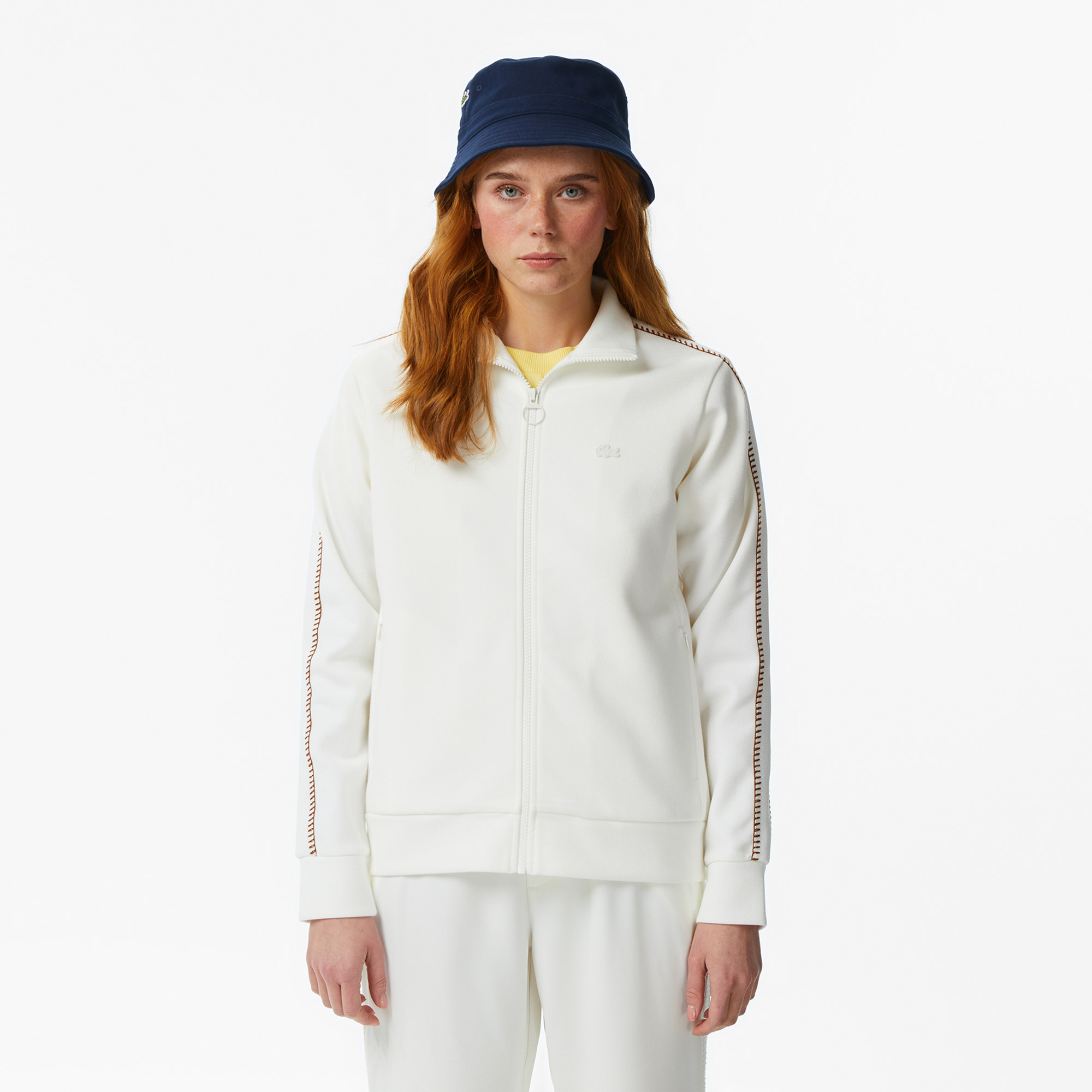 Толстовка Lacoste, белый, арт. SF0602