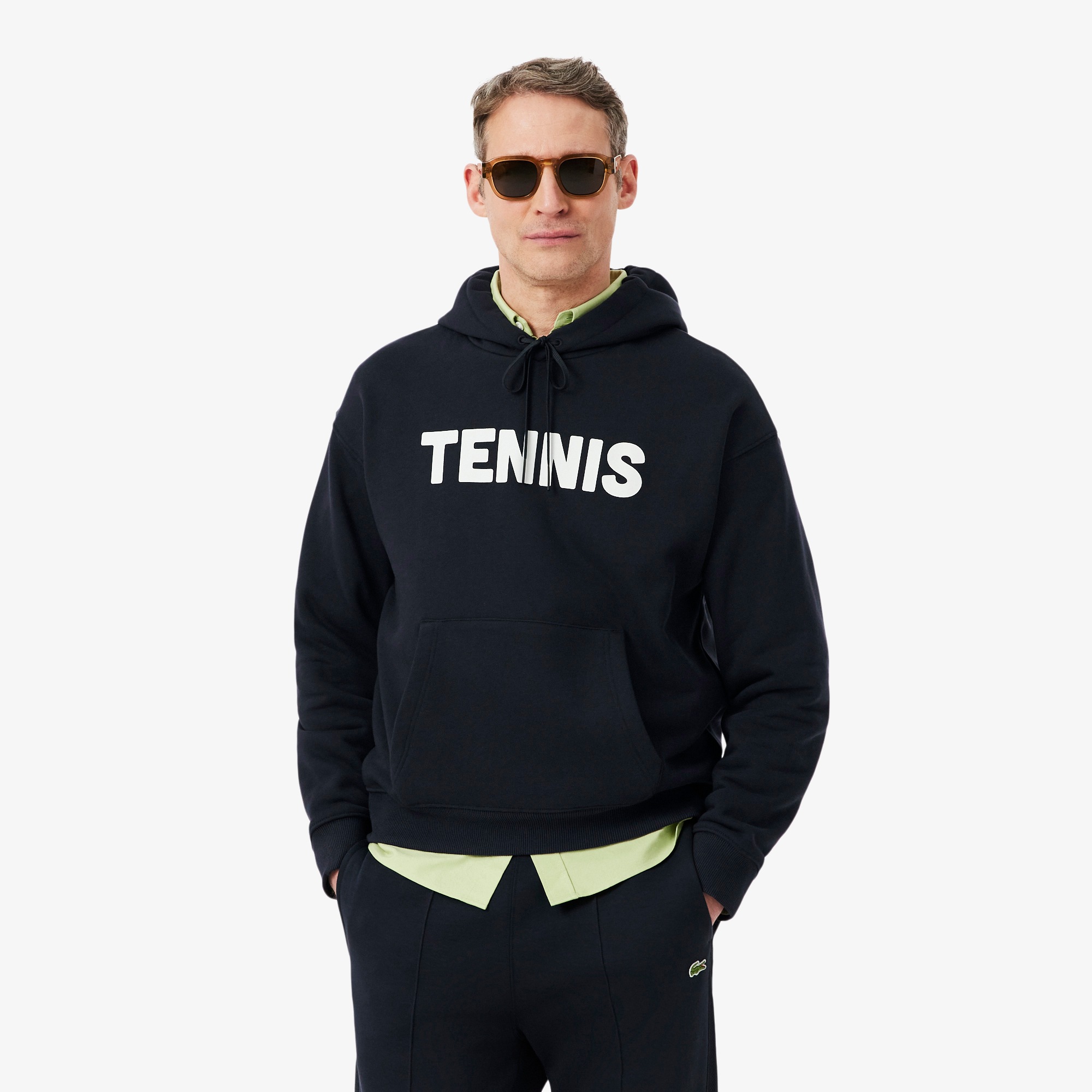Толстовка Lacoste Tennis, синий, арт. SH1576