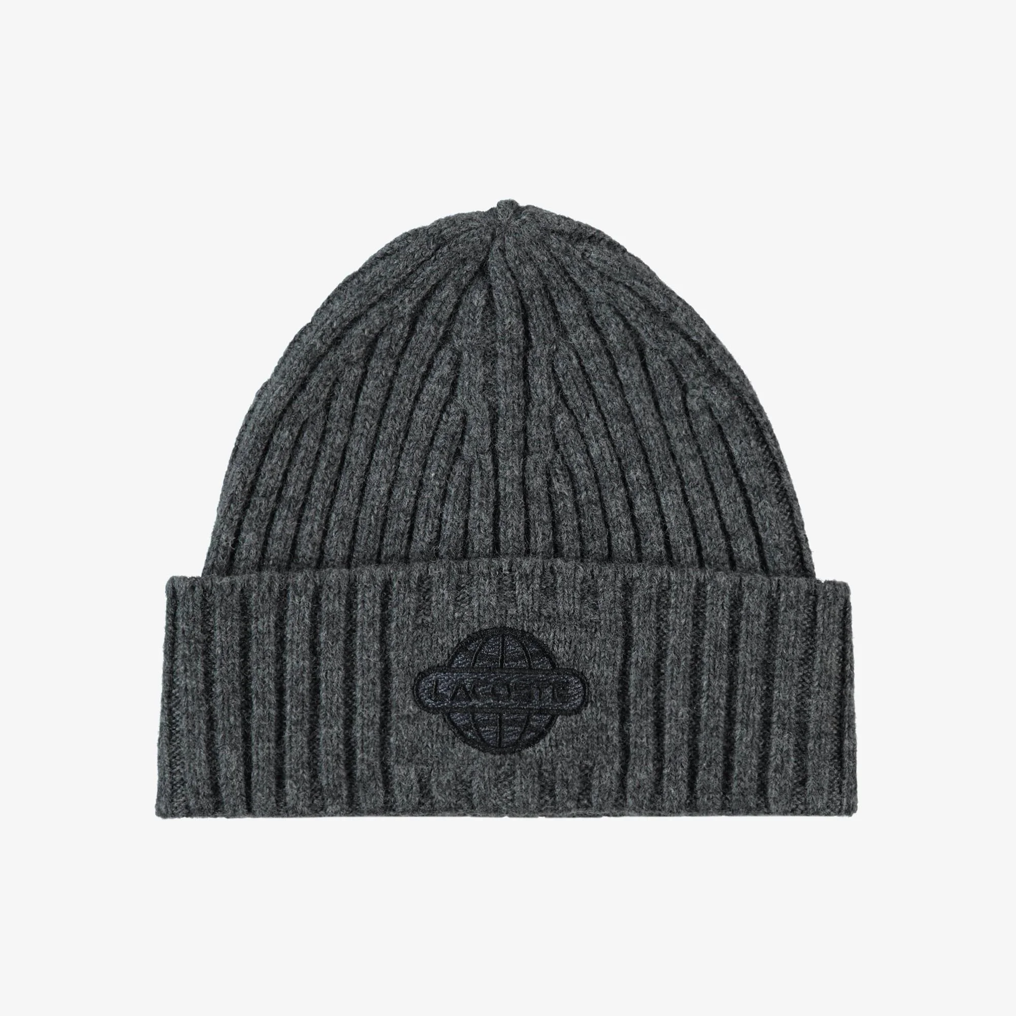 Шапка Lacoste, серый, арт. RB2405