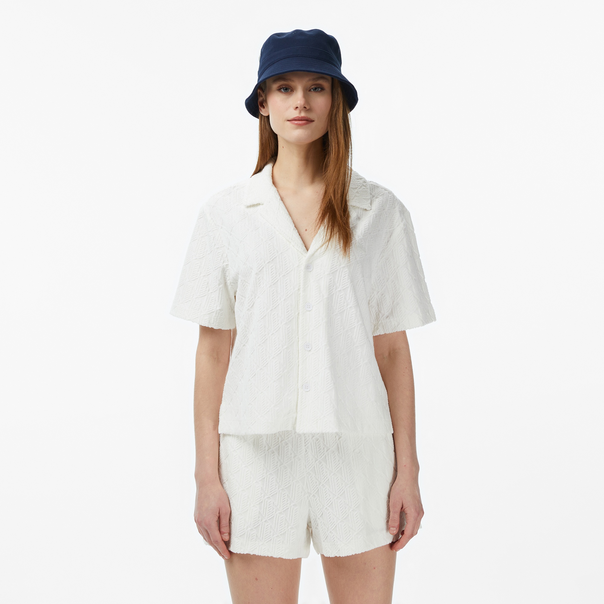 

Женская рубашка Lacoste, Белый