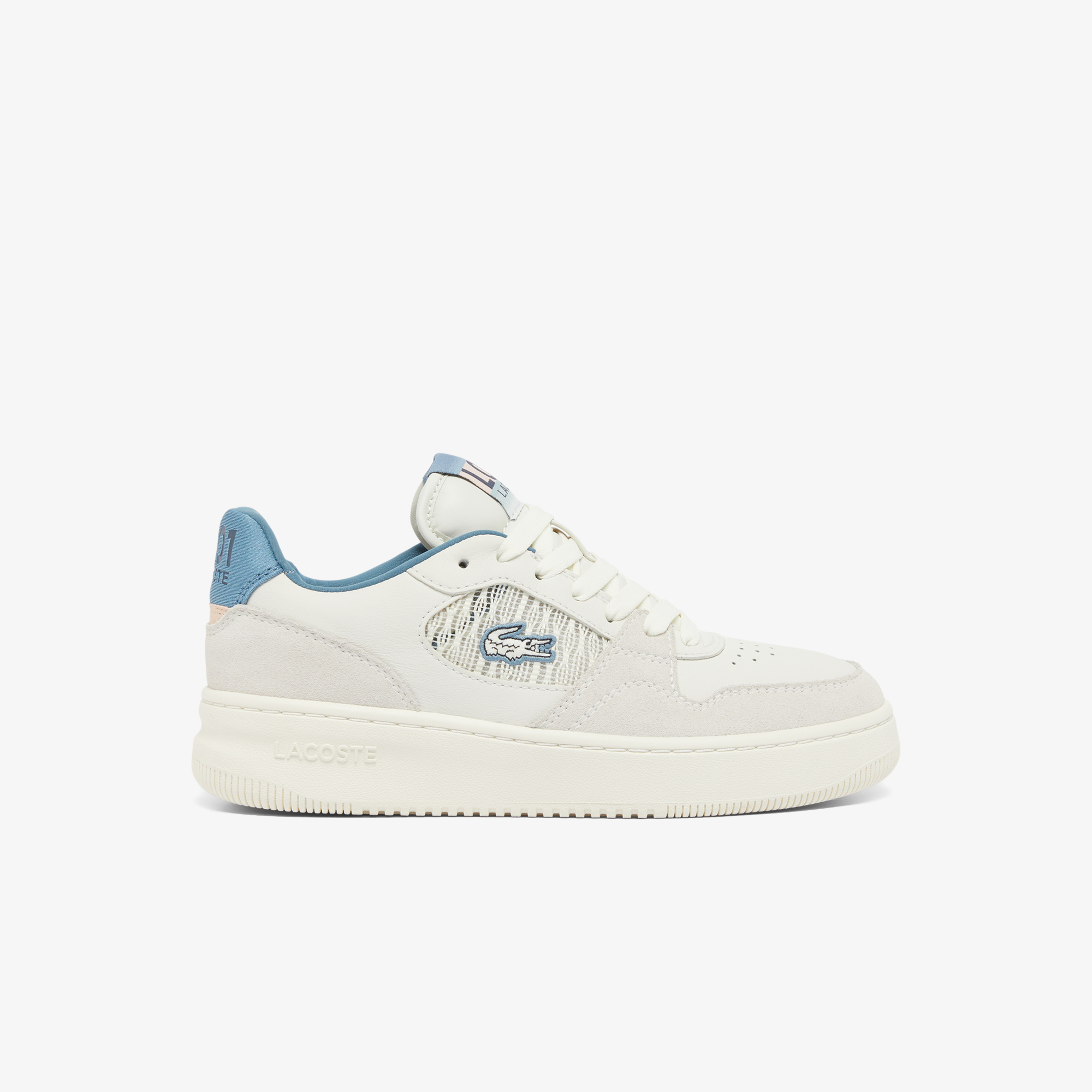 Женские кеды Lacoste L001, белый, арт. 749SFA0103