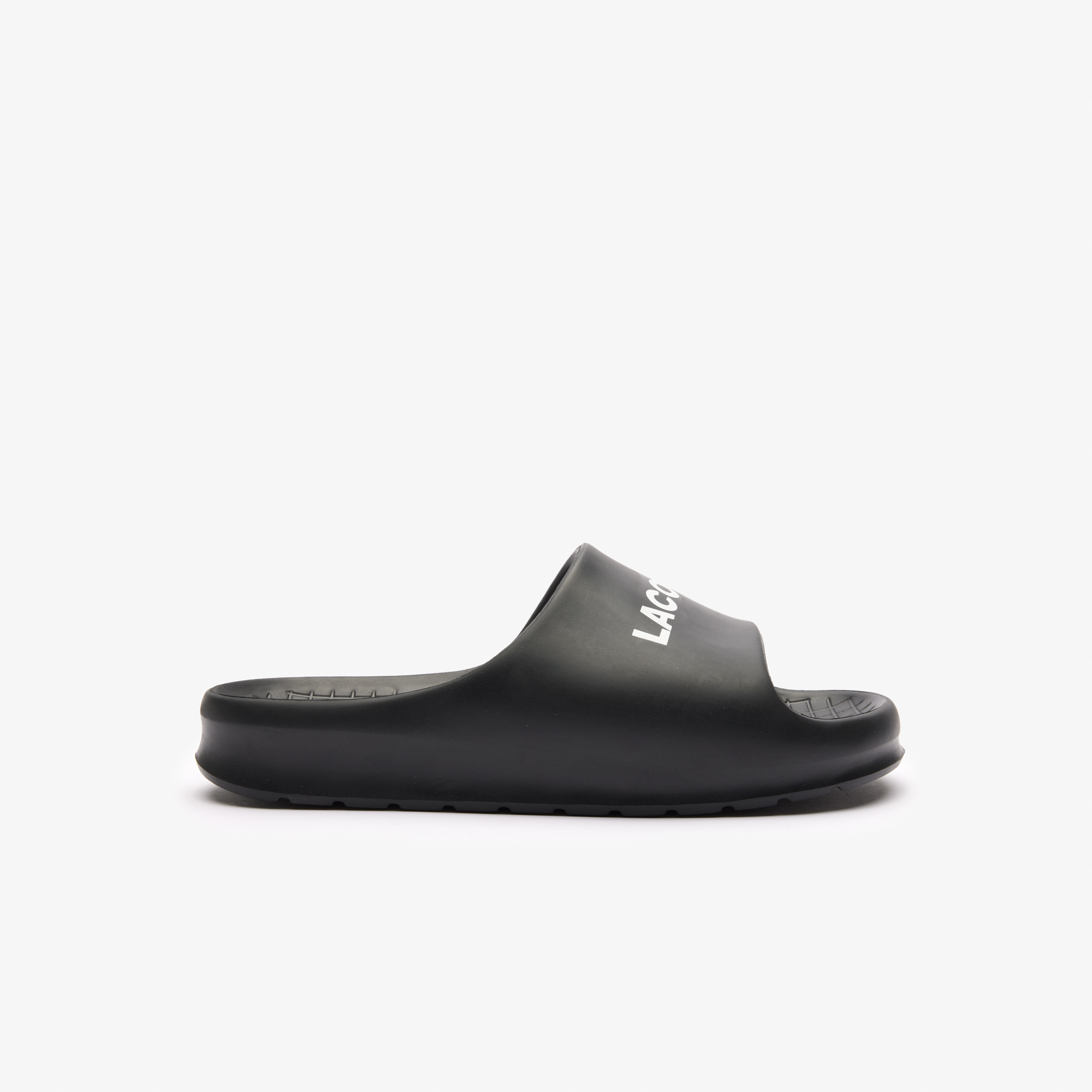 Мужские сланцы Lacoste SERVE SLIDE 2.0, черный, арт. 747CMA0015