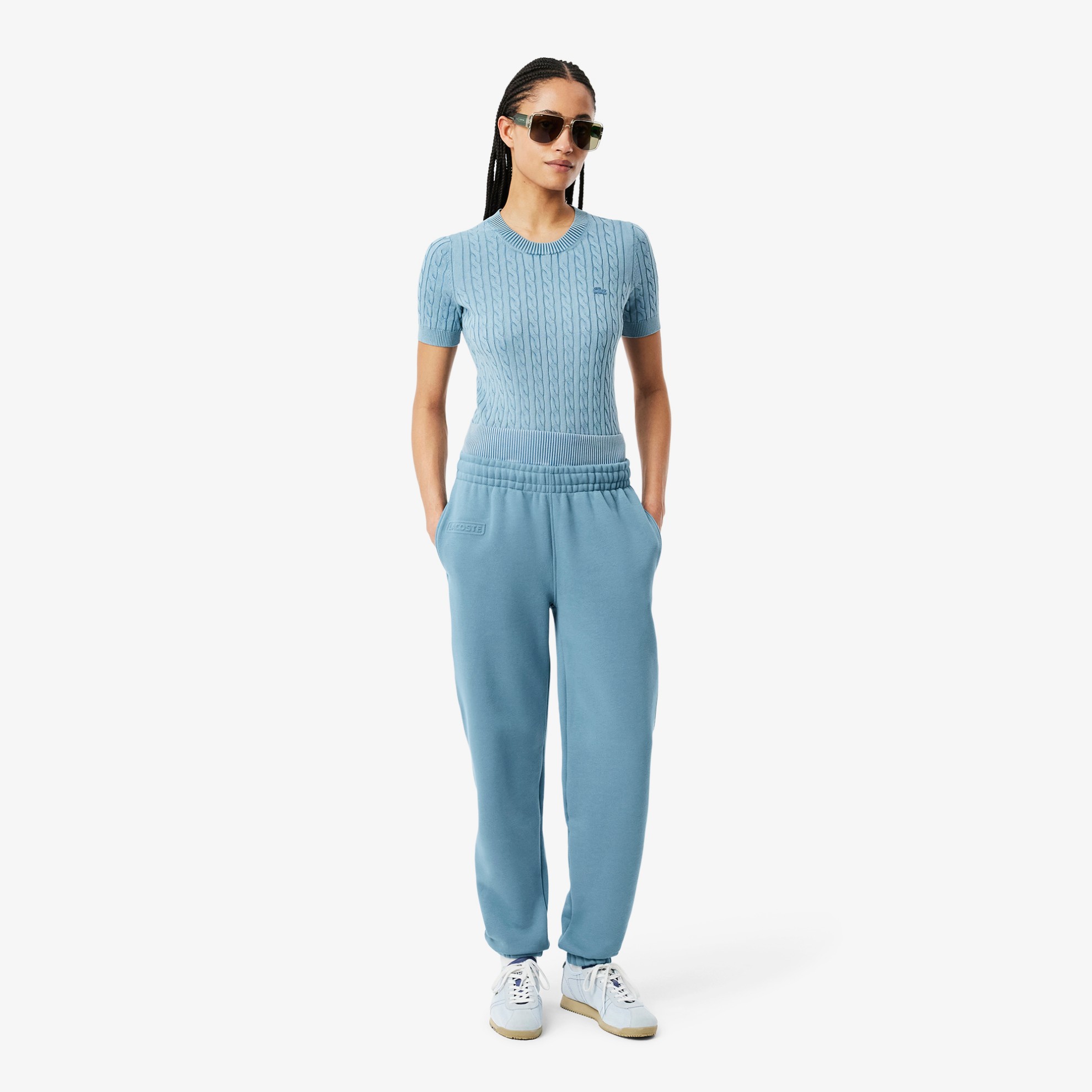 Спортивные брюки Lacoste, голубой, арт. XF0353