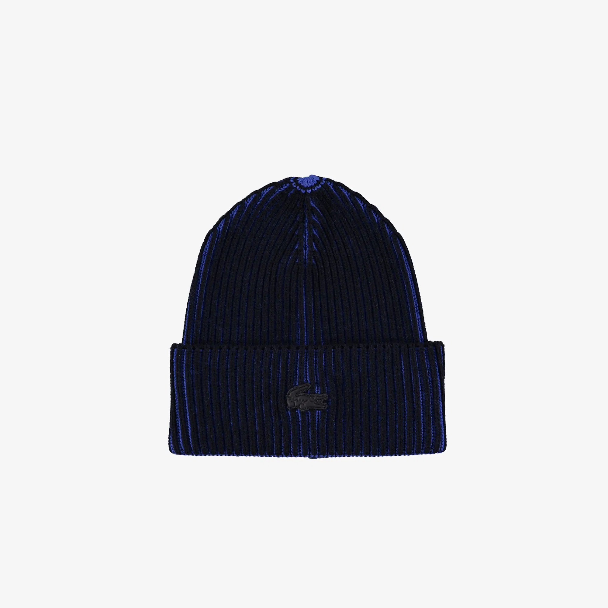 Вязаная шапка Lacoste, синий, арт. RB2601