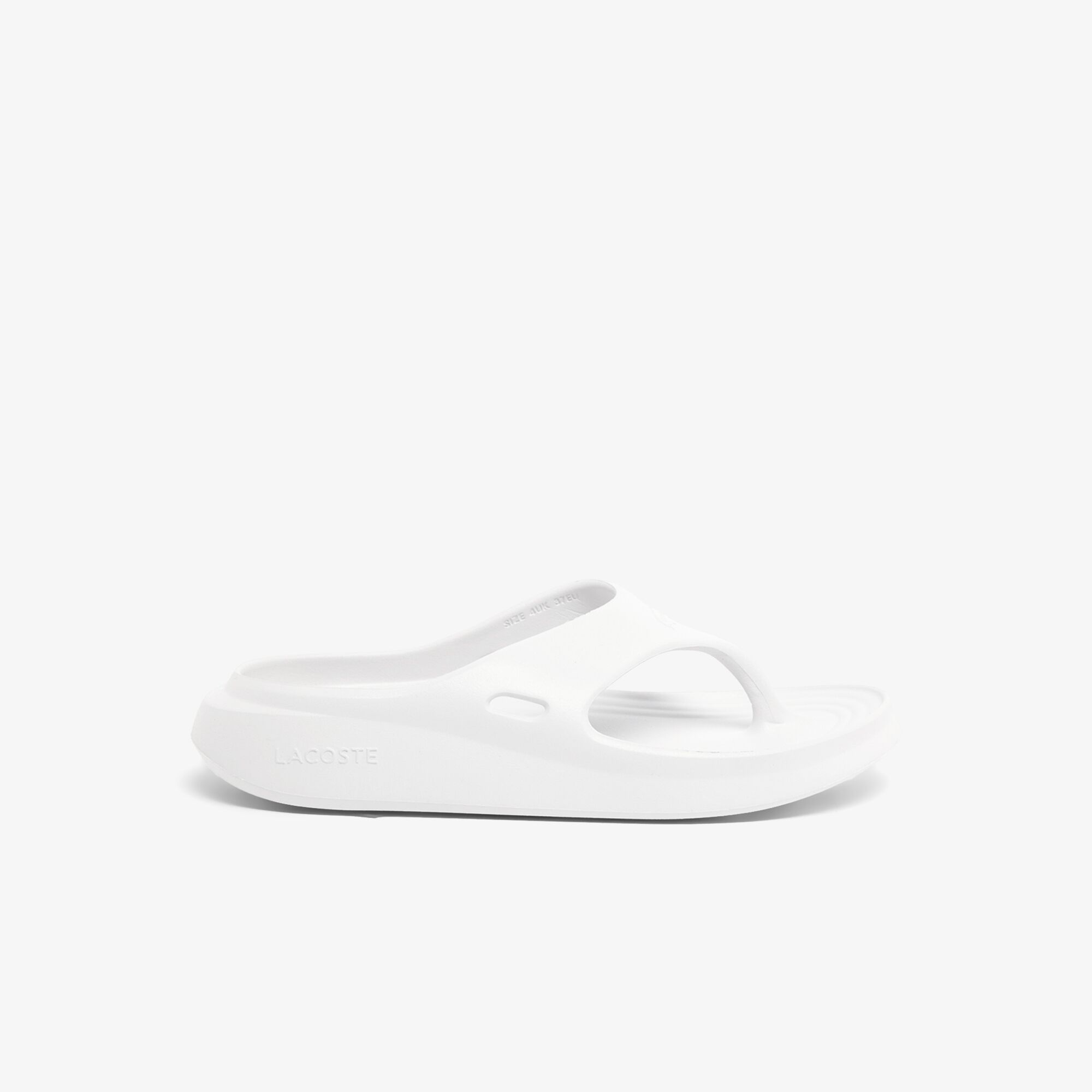 Пантолеты Lacoste Meduz Flip-Flop, белый, арт. 751CFA0010