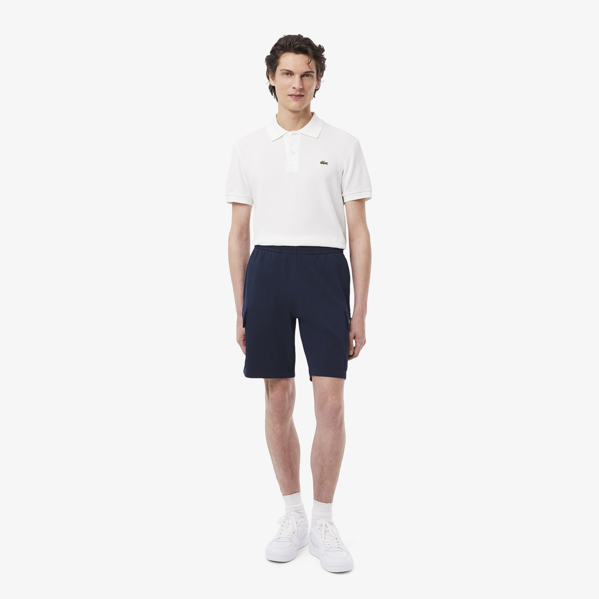 Мужские шорты Lacoste, синий, арт. GH9743