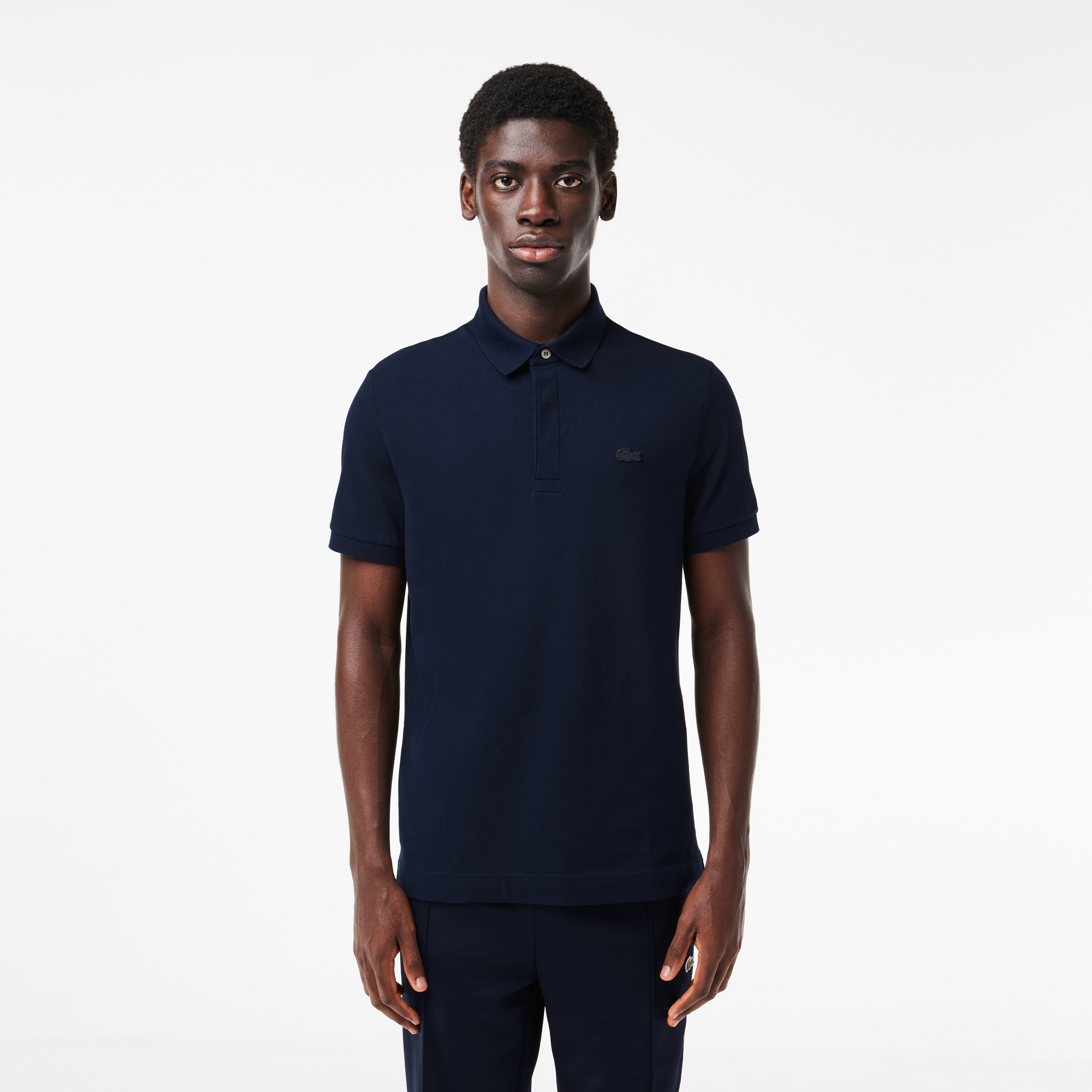 Мужское поло Lacoste PARIS Regular Fit, синий, арт. PH5522