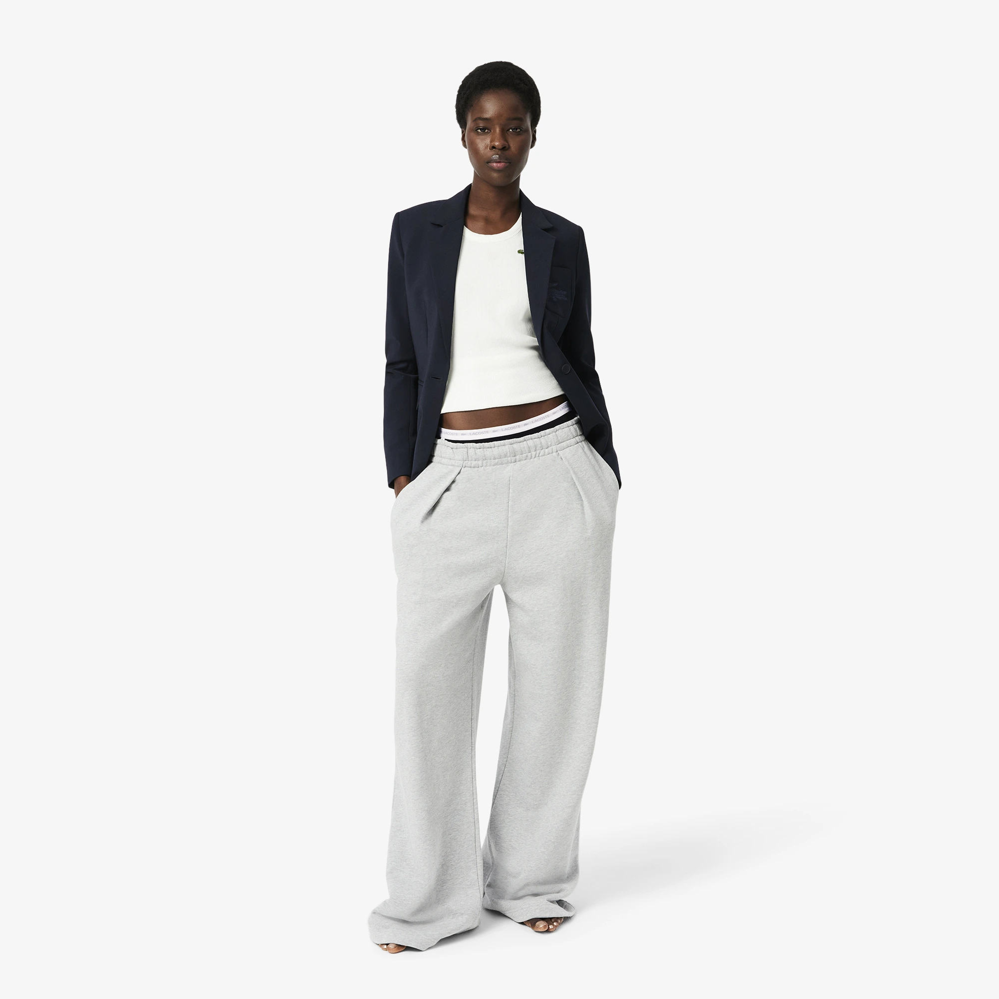 Женские трусы Lacoste из эластичного хлопка (3ед.) 4