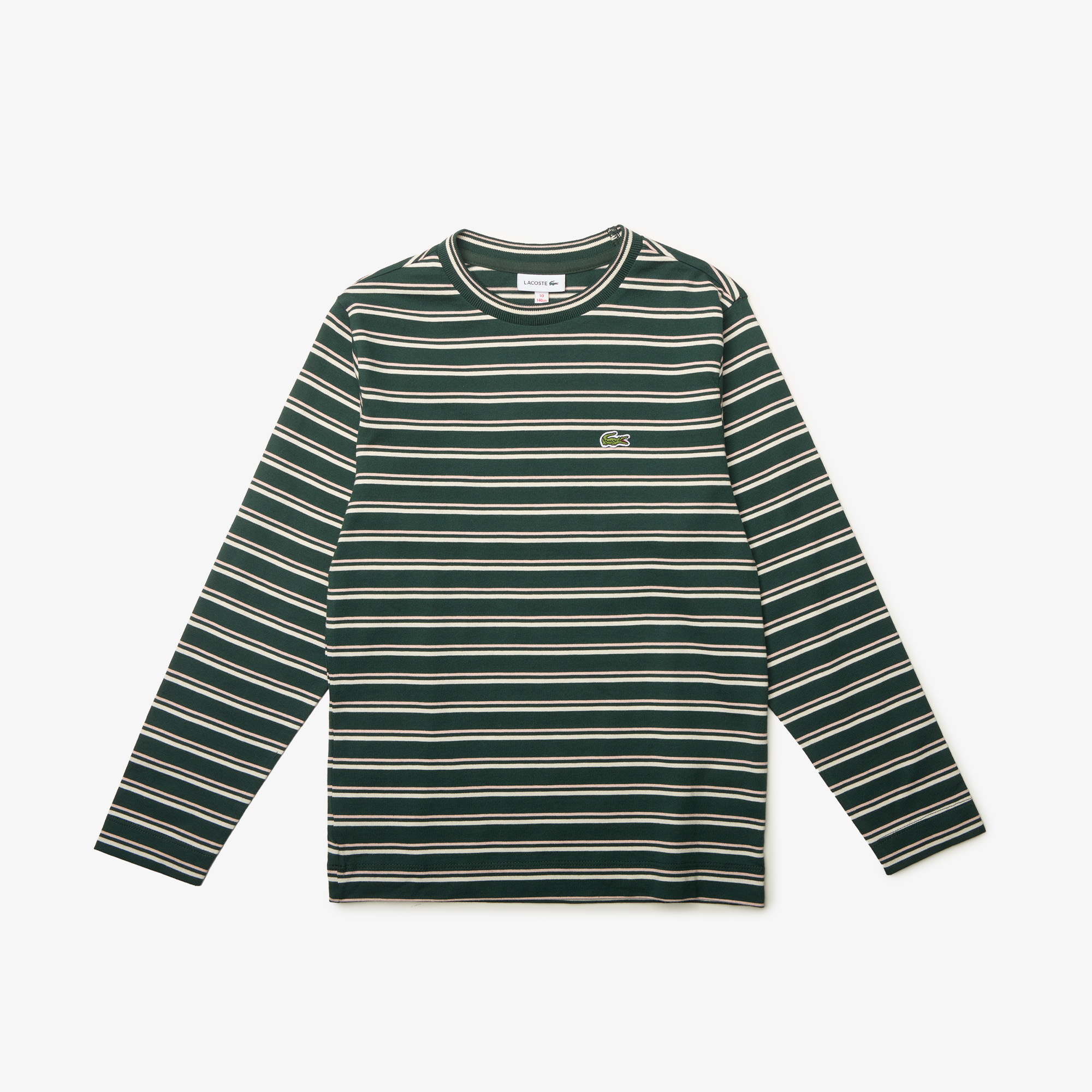 Детская футболка Lacoste, зеленый, арт. TJ7573