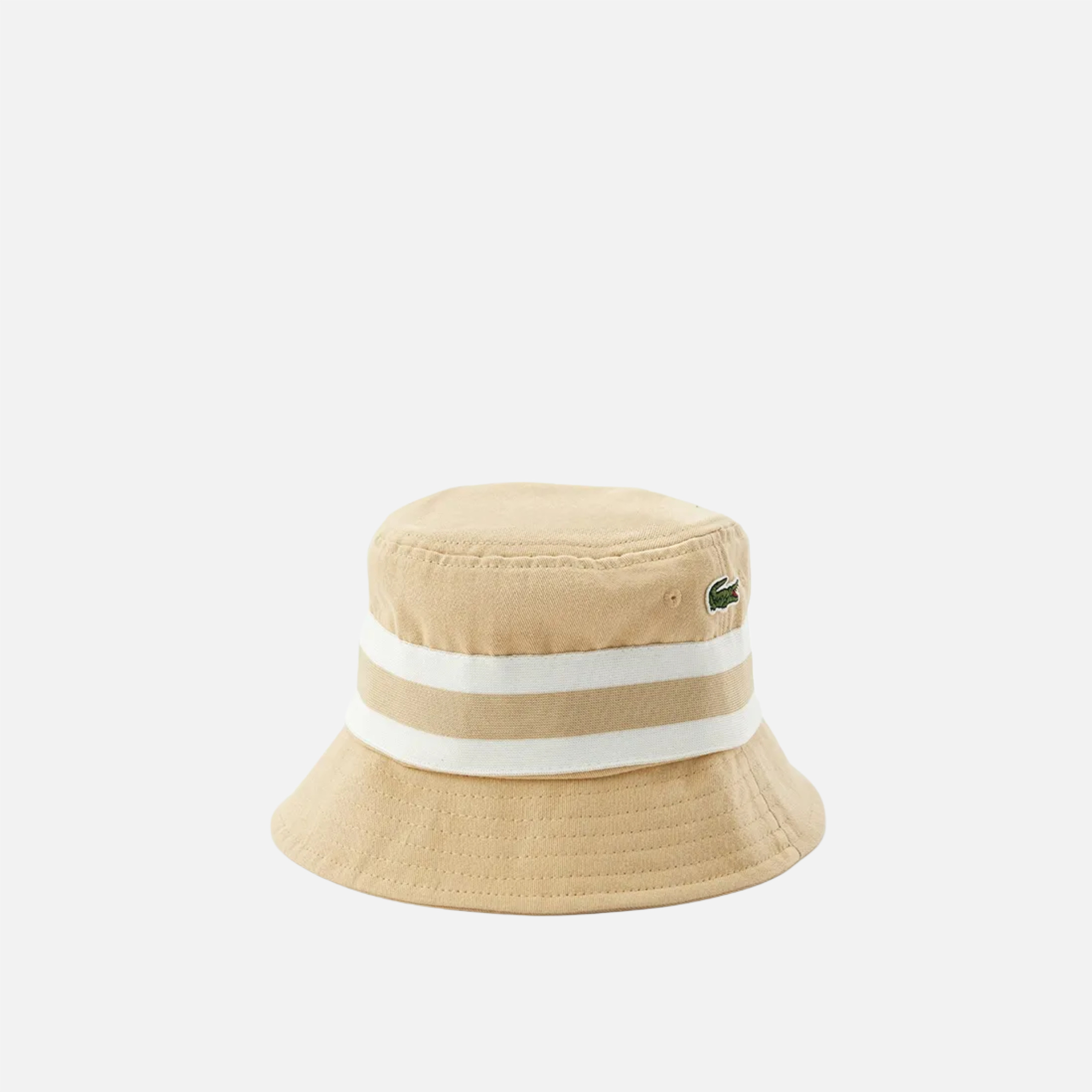 

Панама Lacoste унисекс из хлопка, Бежевый