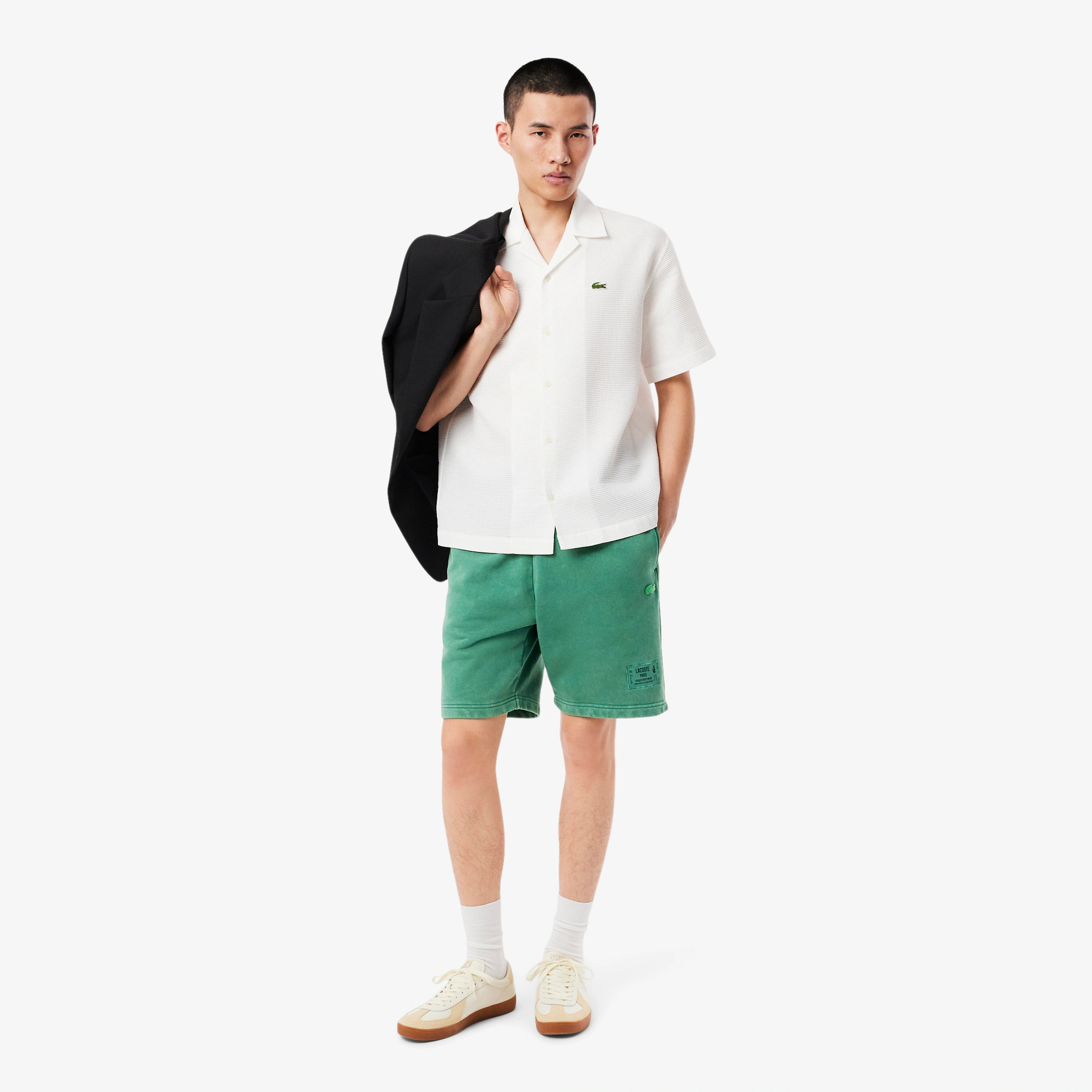 Мужские шорты Lacoste, зеленый, арт. GH9925