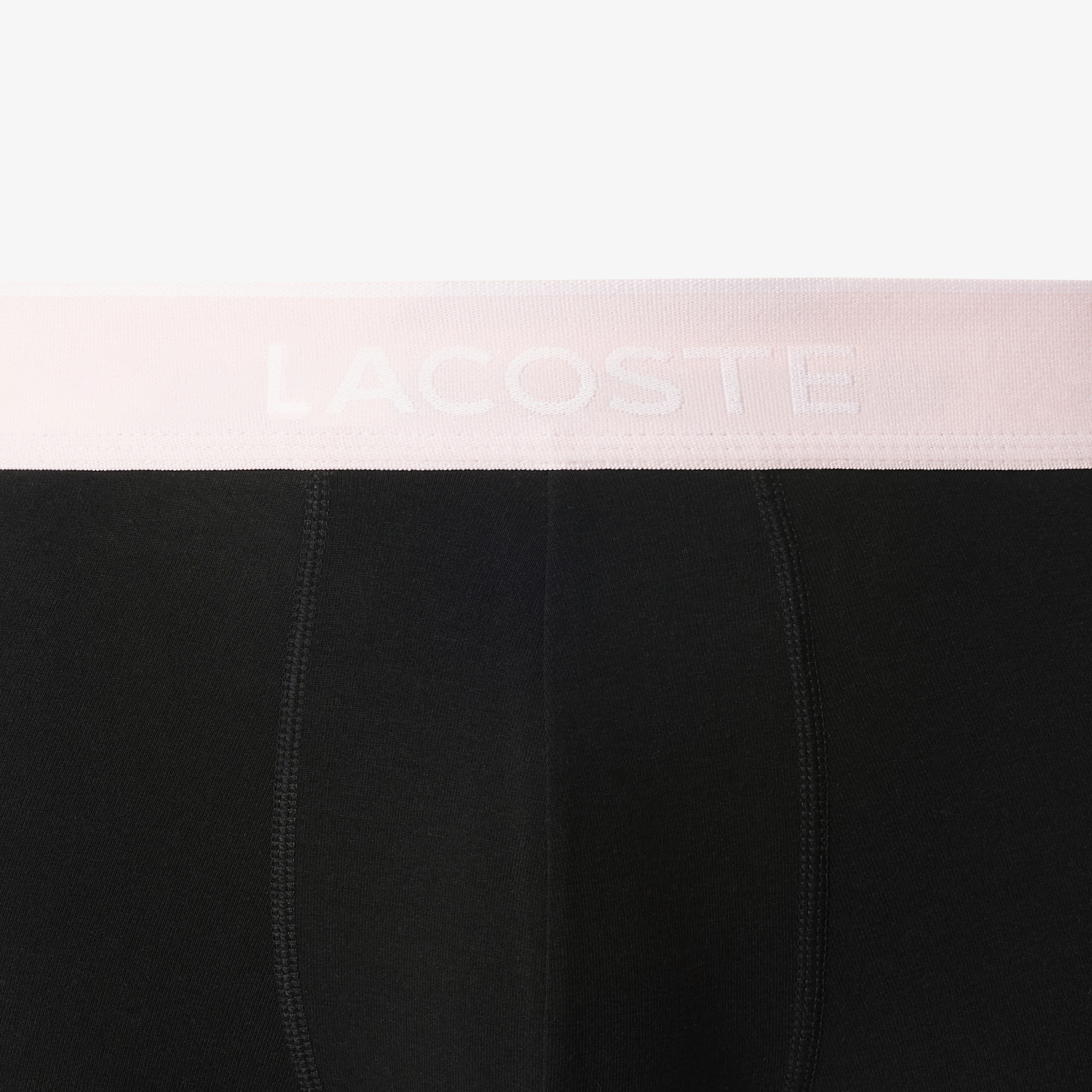 Мужское нижнее бельё Lacoste из хлопка (3 ед.) 5