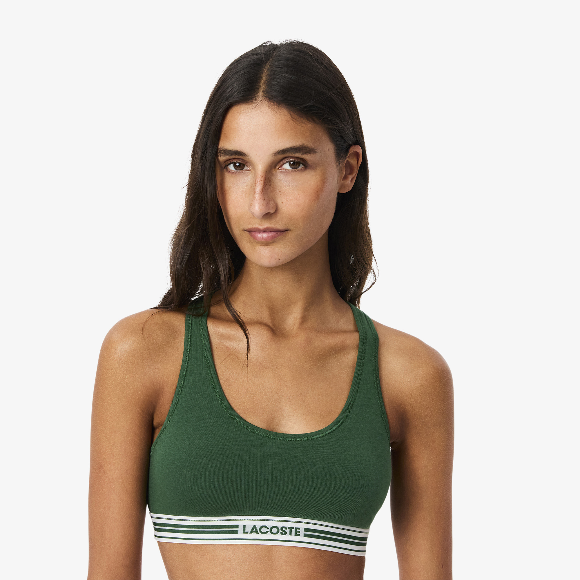 Женский топ Lacoste из органического хлопка 3