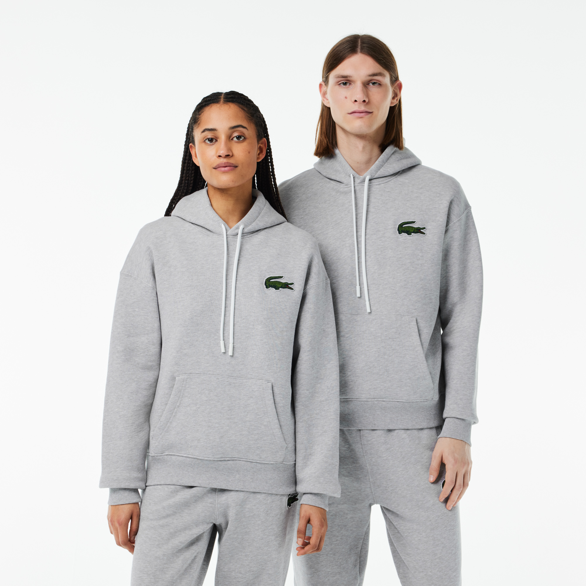 Худи Lacoste унисекс, серый, арт. SH6404