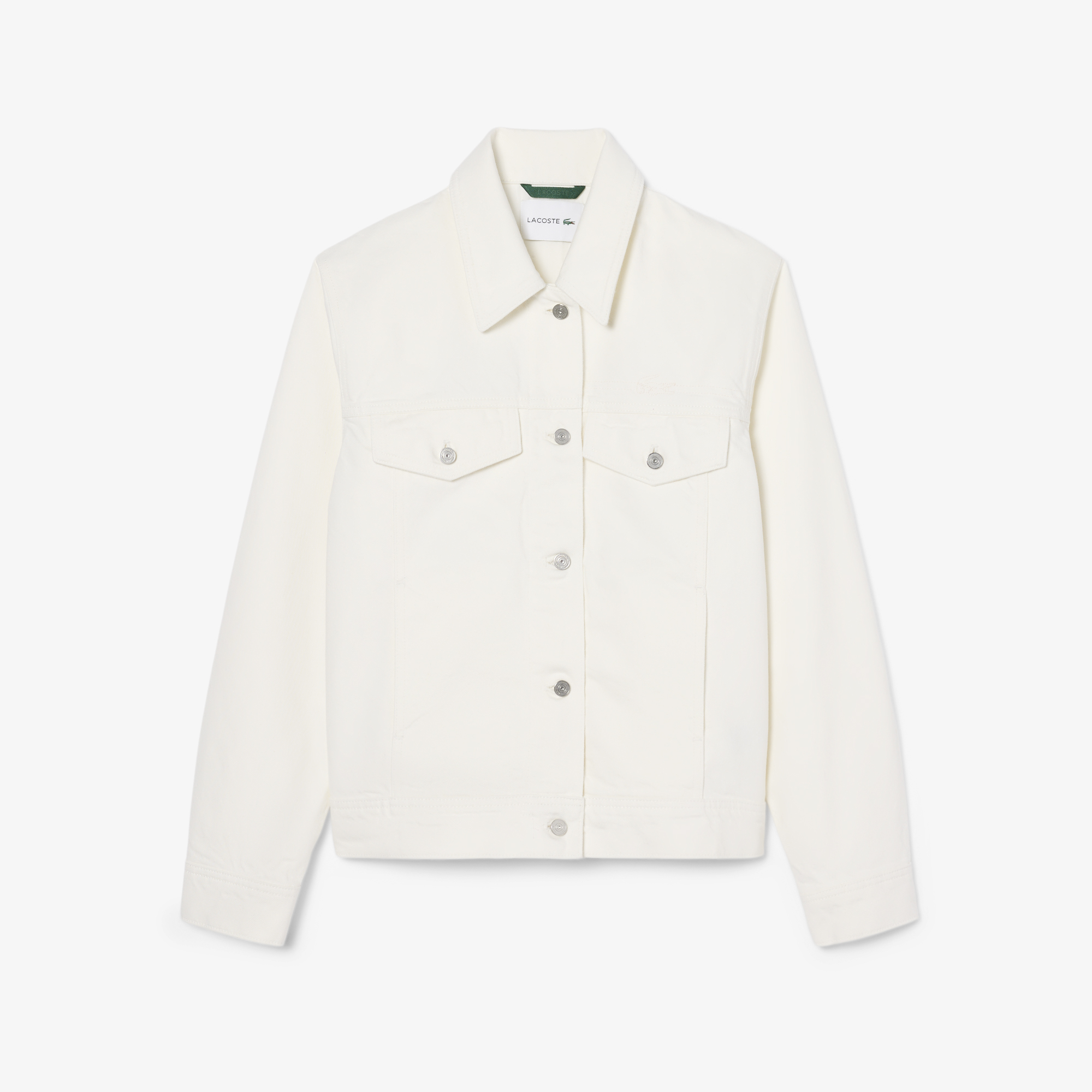 

Женская джинсовая куртка Lacoste, Белый