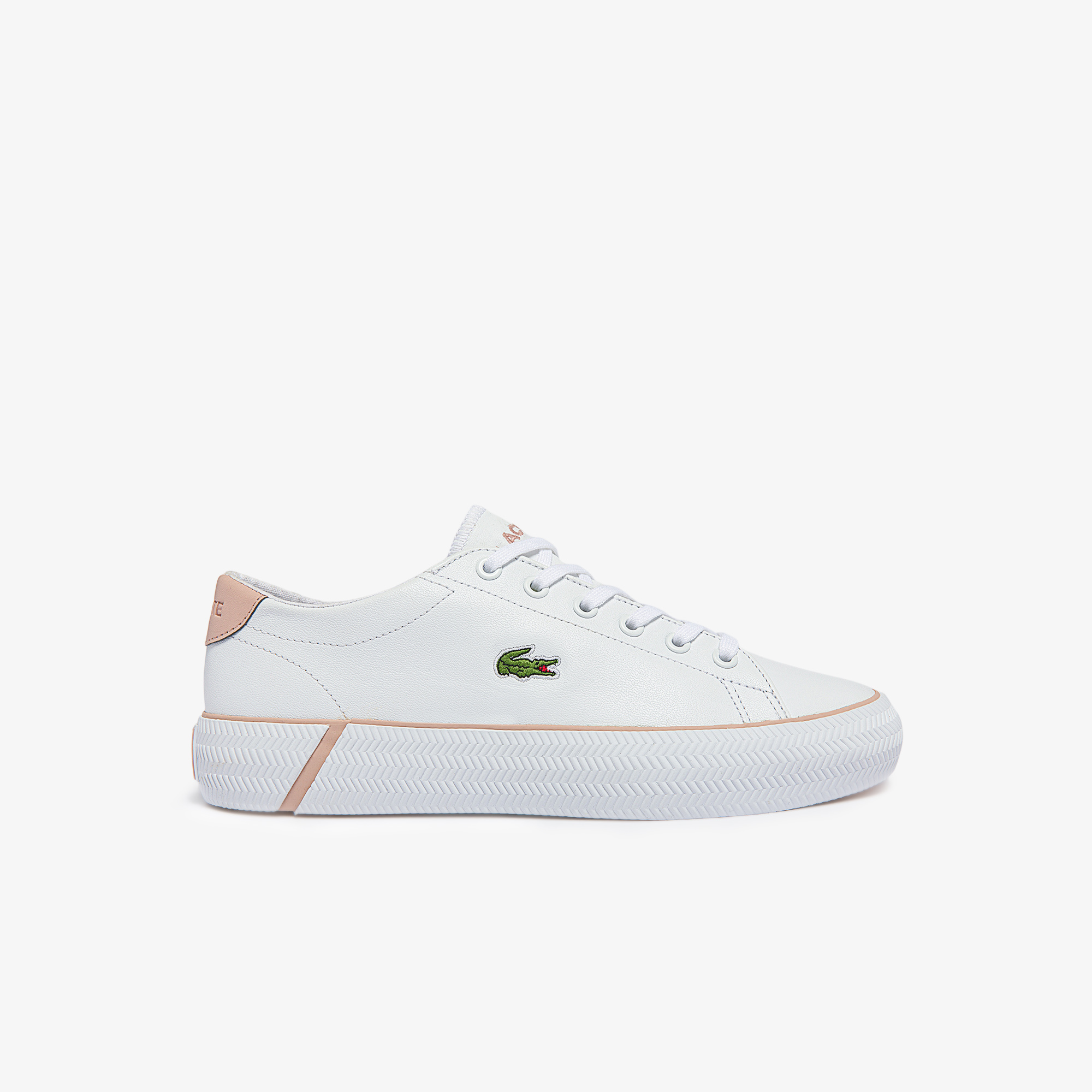 Женские кеды Lacoste GRIPSHOT BL, розовый, арт. 741CFA0020