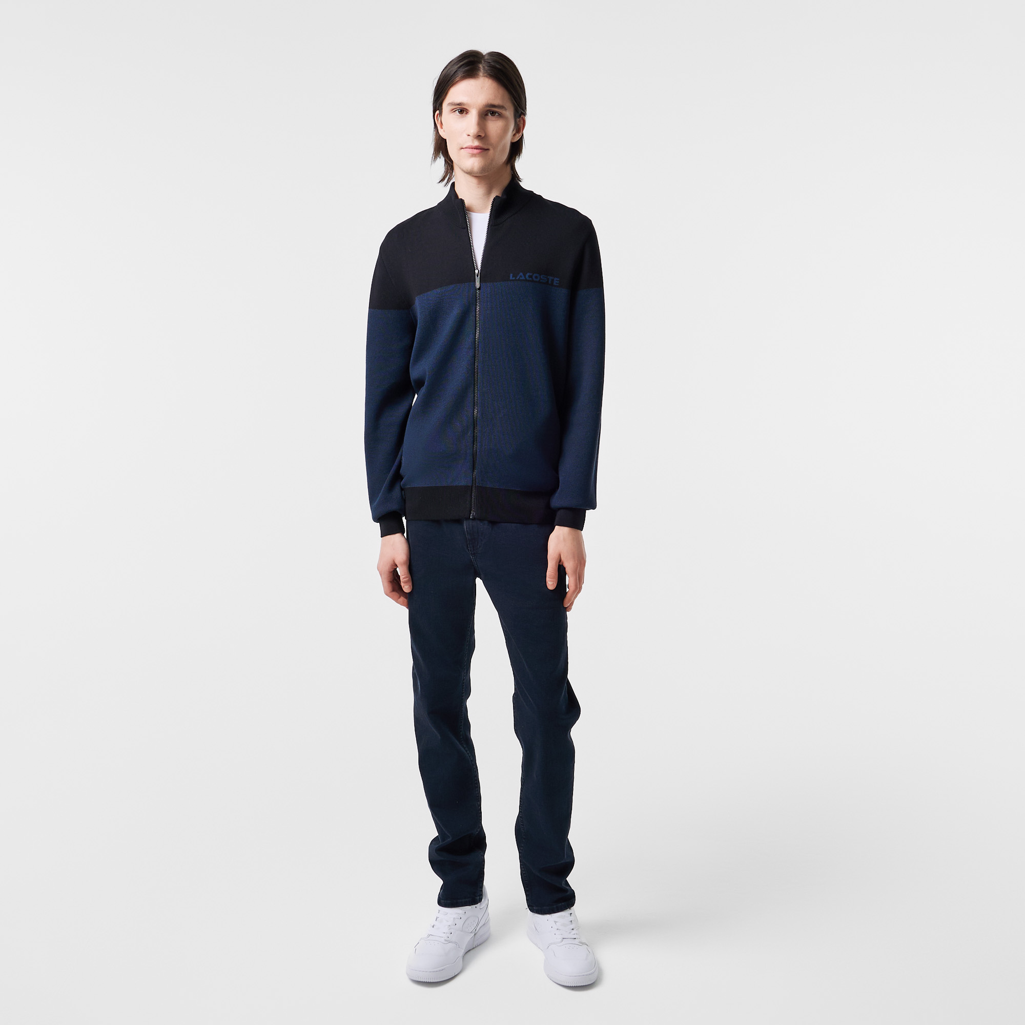 Мужские джинсы Lacoste Slim Fit, синий, арт. HH2281