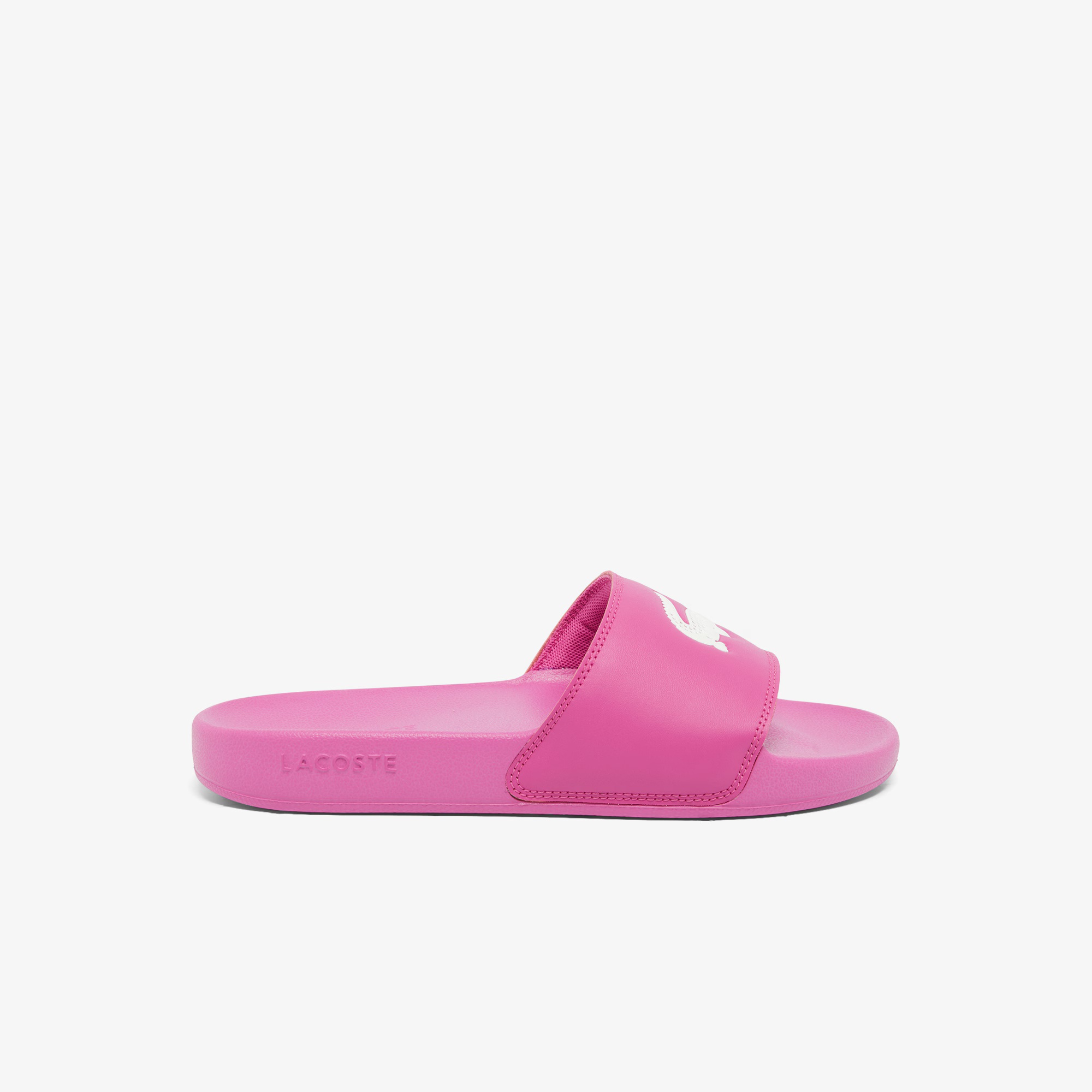 Сланцы Lacoste SERVE SLIDE, розовый, арт. 749CFA0042