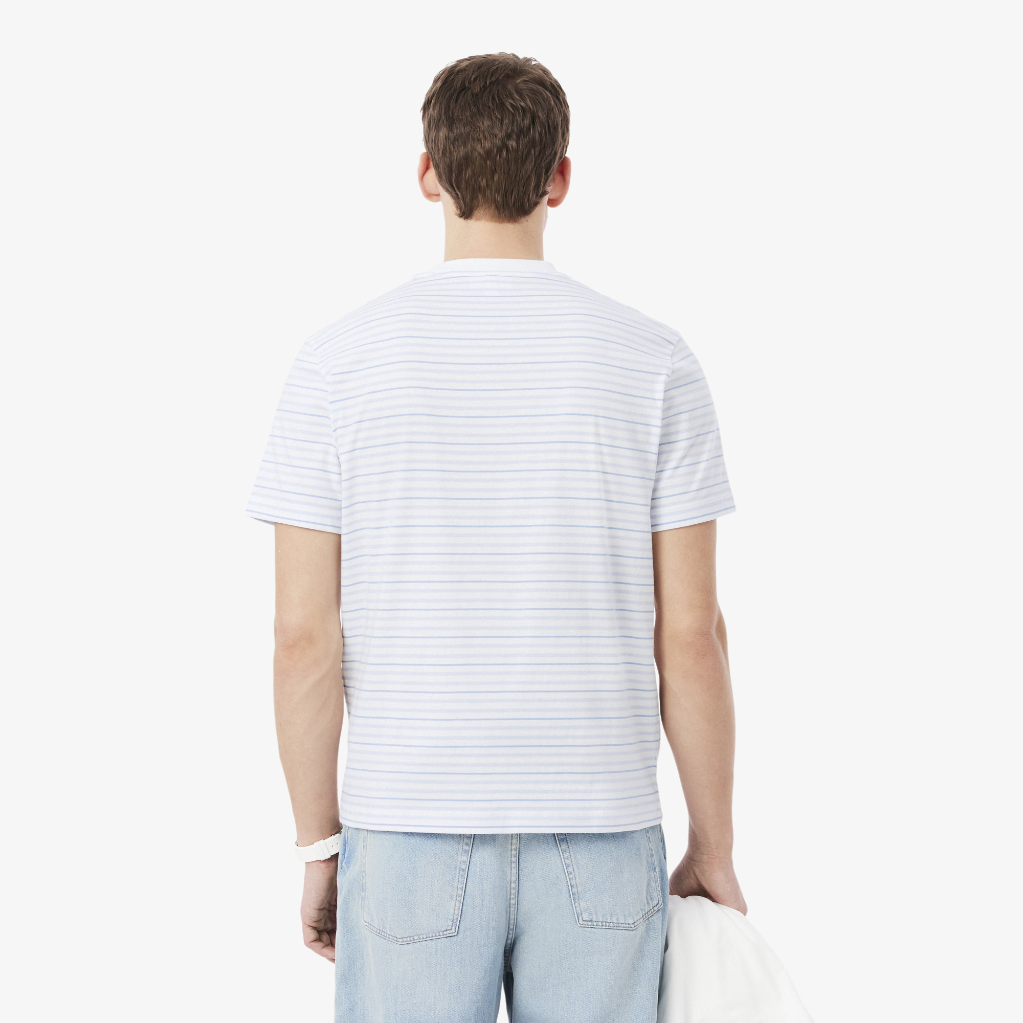 Мужская хлопковая футболка Lacoste 3