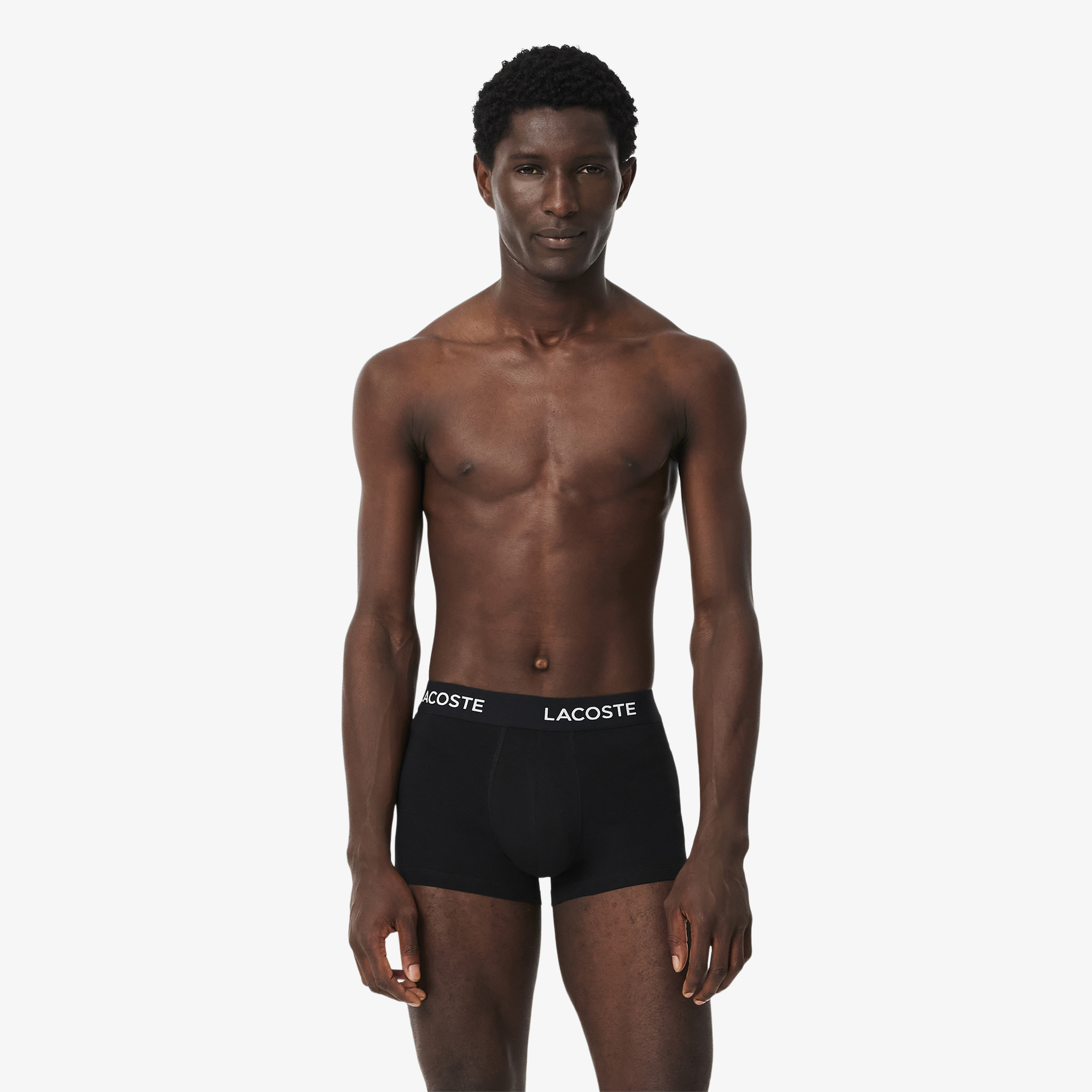 

Мужское нижнее бельё Lacoste из хлопка, Чёрный