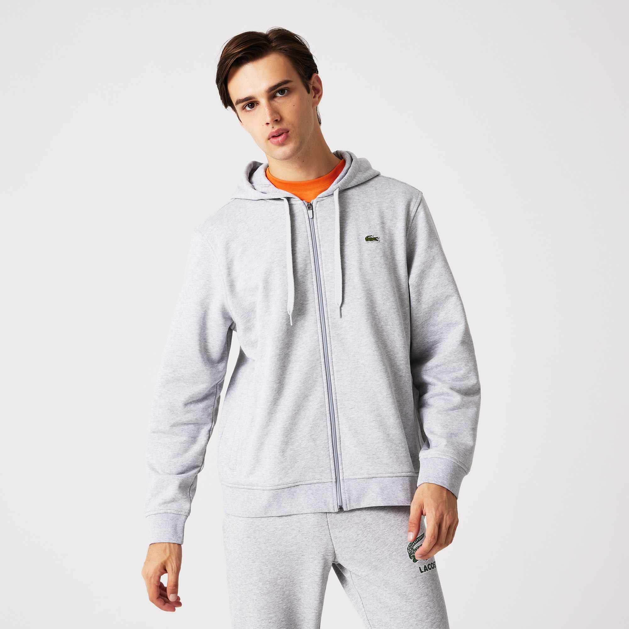 

Мужская толстовка Lacoste SPORT, Серый