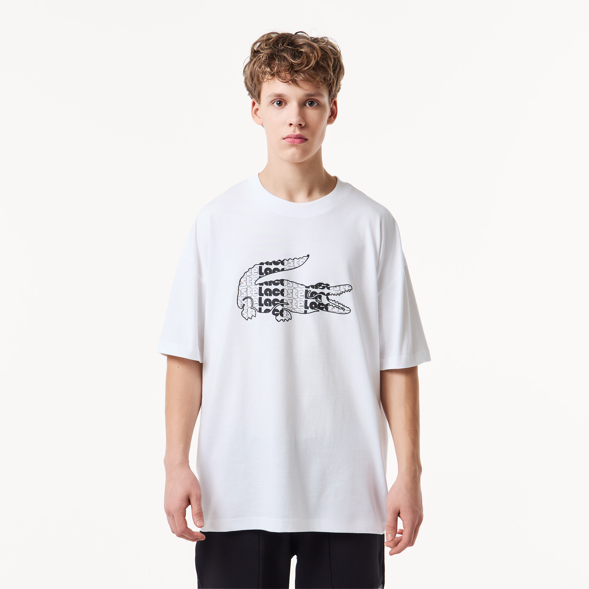 Футболка Lacoste, белый, арт. TH0415