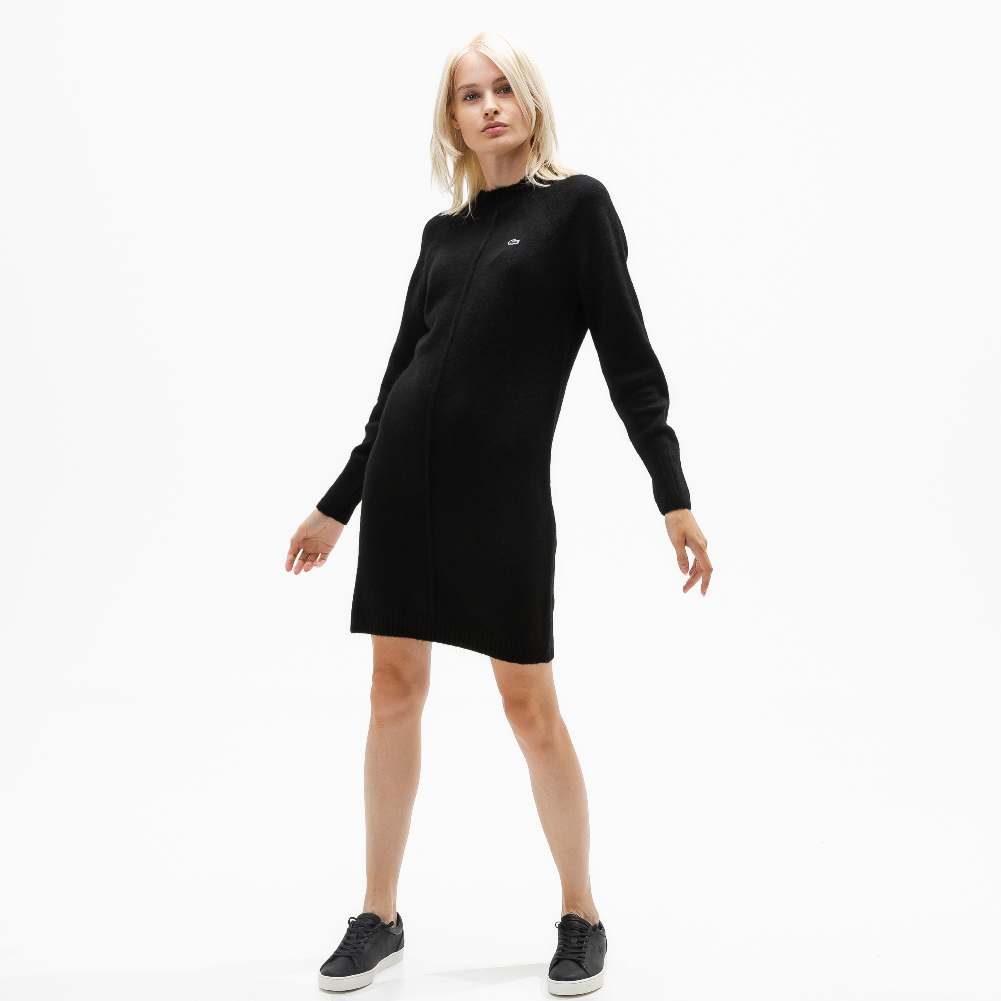 Платье Lacoste, черный, арт. EF2017