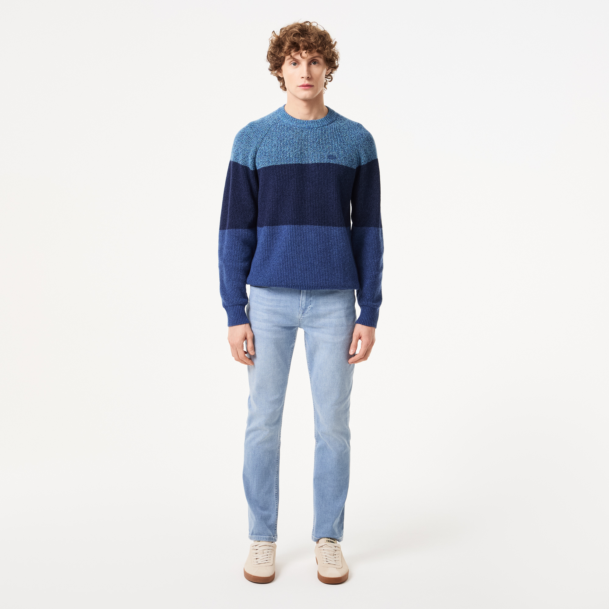 

Мужские джинсы Lacoste Slim Fit, Голубой