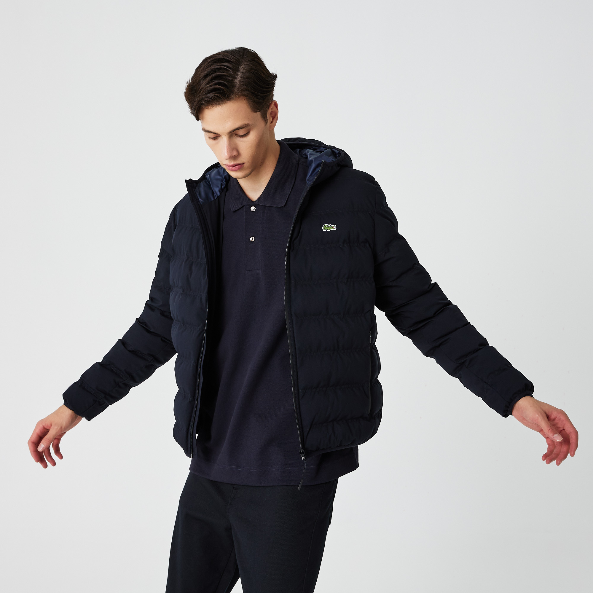 Мужская куртка Lacoste Casual Fit, синий, арт. BH2277