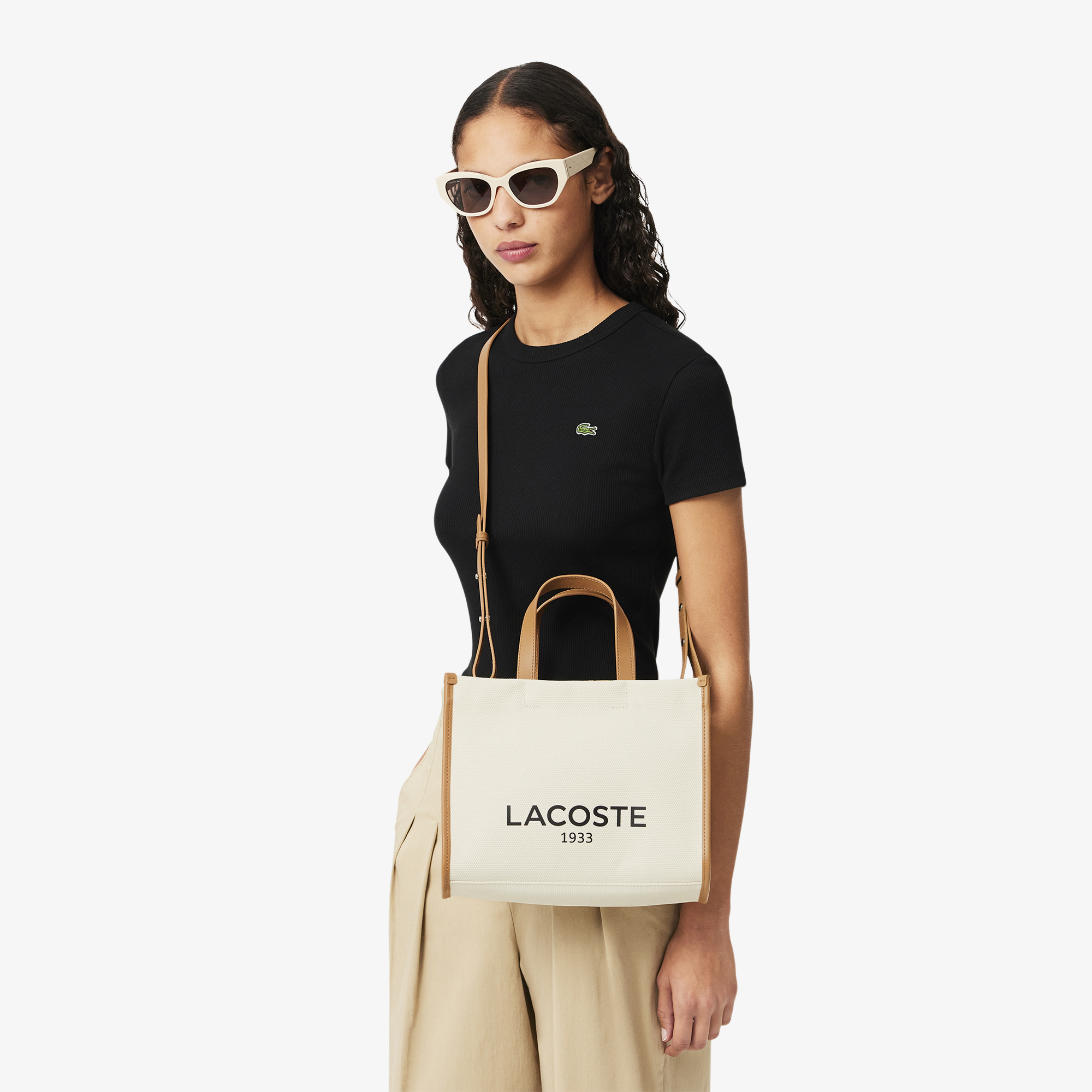 Классическая сумка Lacoste HERITAGE