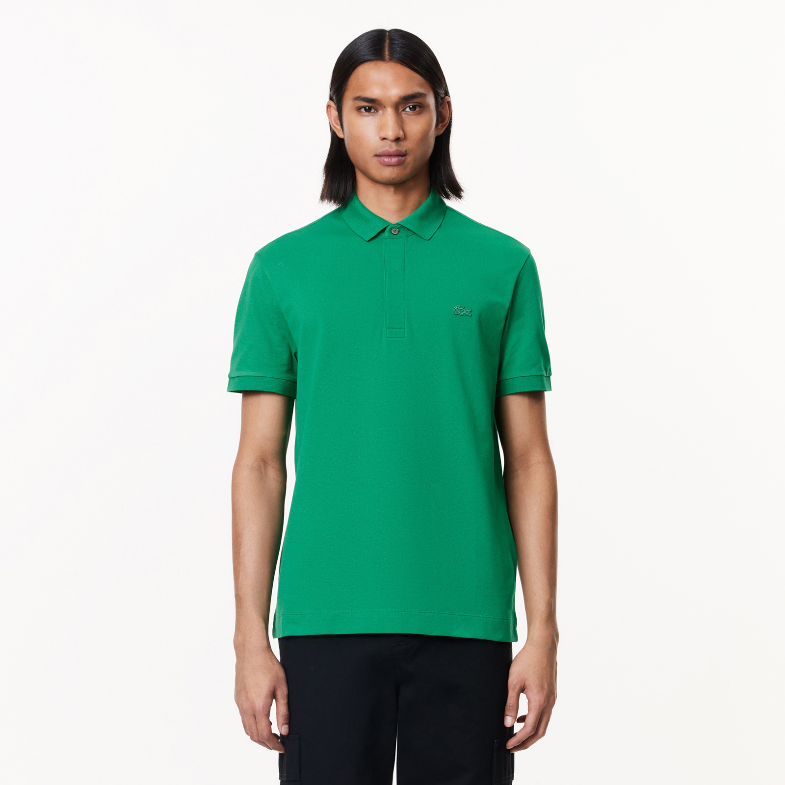 Поло Lacoste Paris, зеленый, арт. PH5522