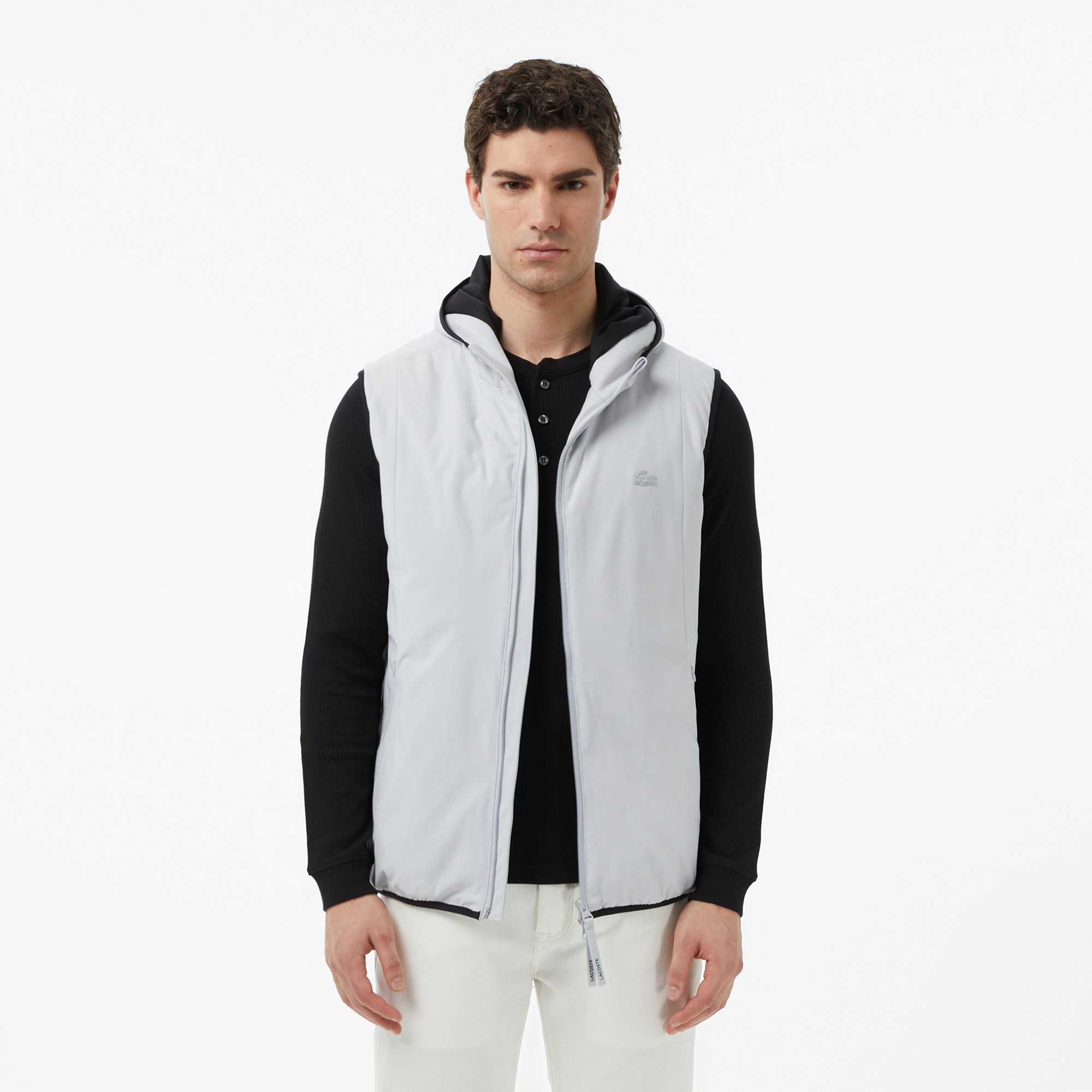 Жилет Lacoste, серый, арт. BH0630